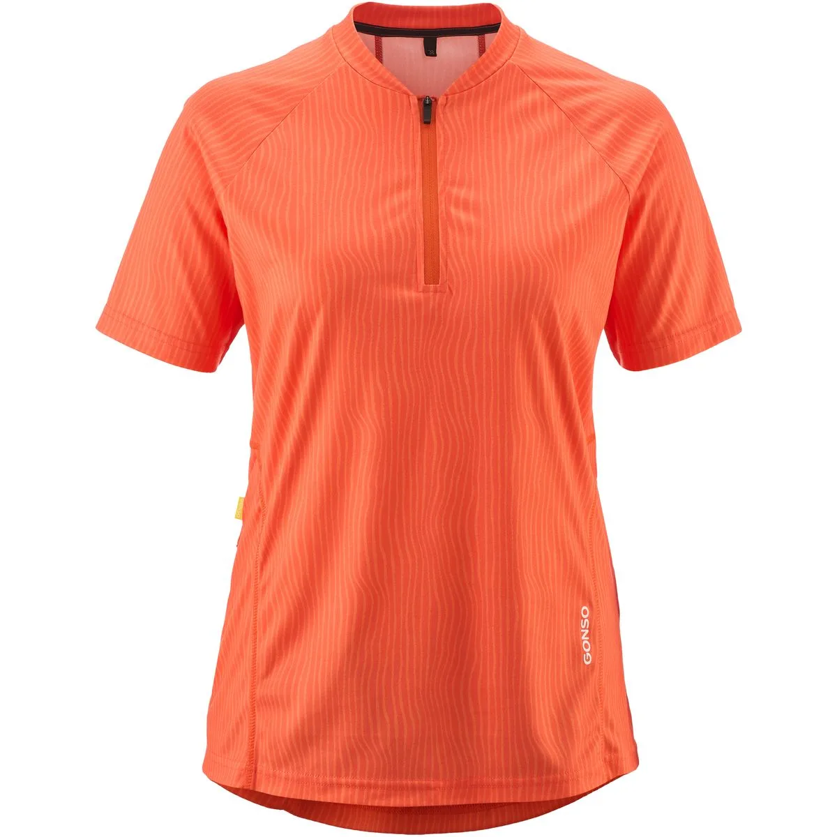 Adventure Soft Touch Damen T-Shirt, rot 46