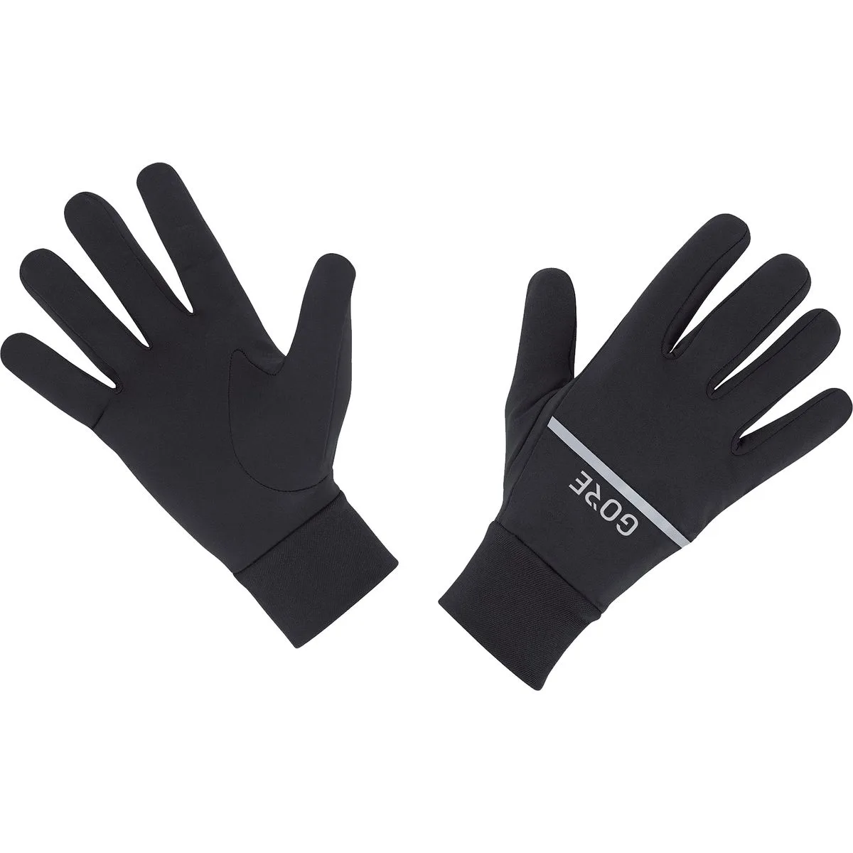 R3 Fingerhandschuhe, schwarz 10