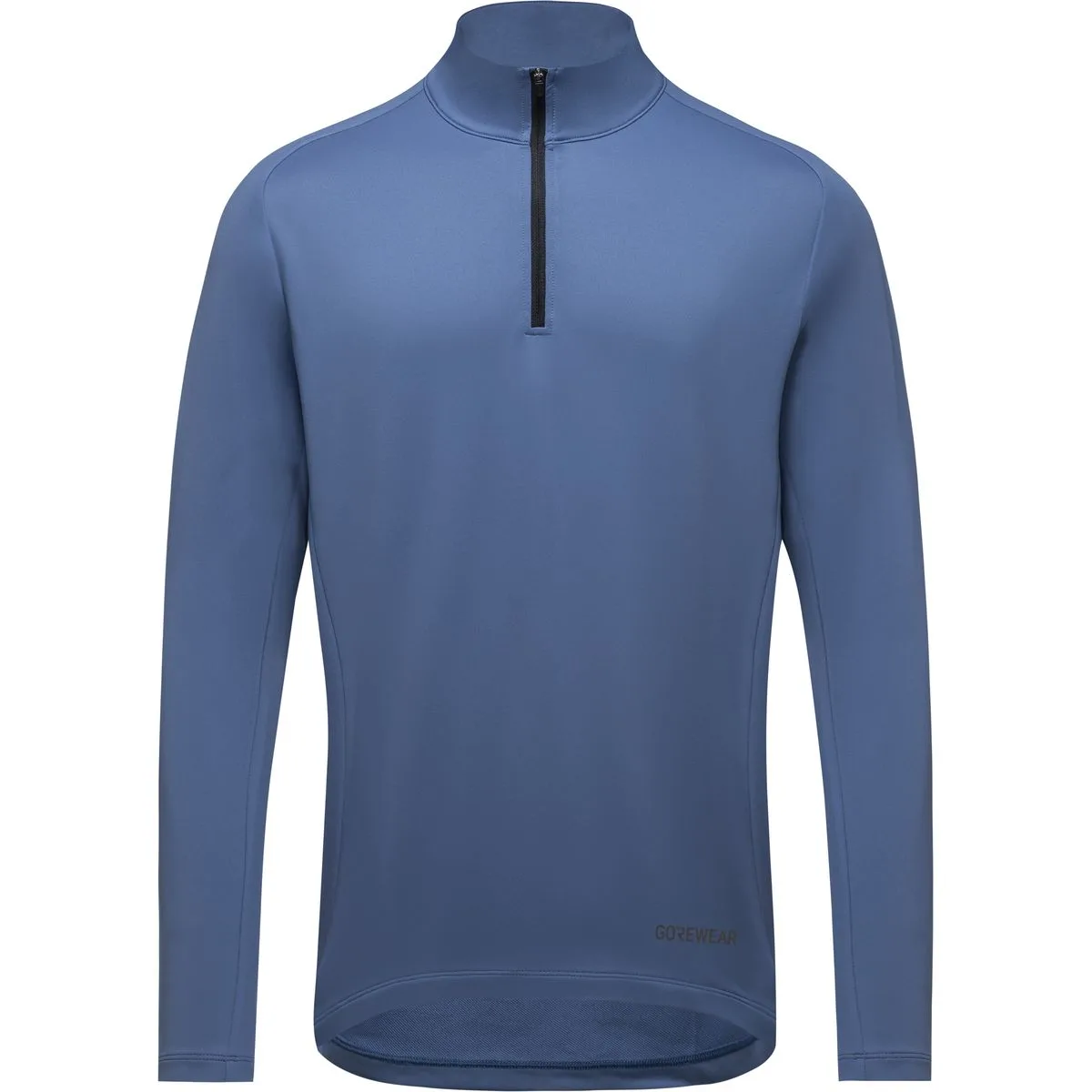 GORE Everyday Mid 1/4-Zip Herren Longsleeve, blau 4017912877510