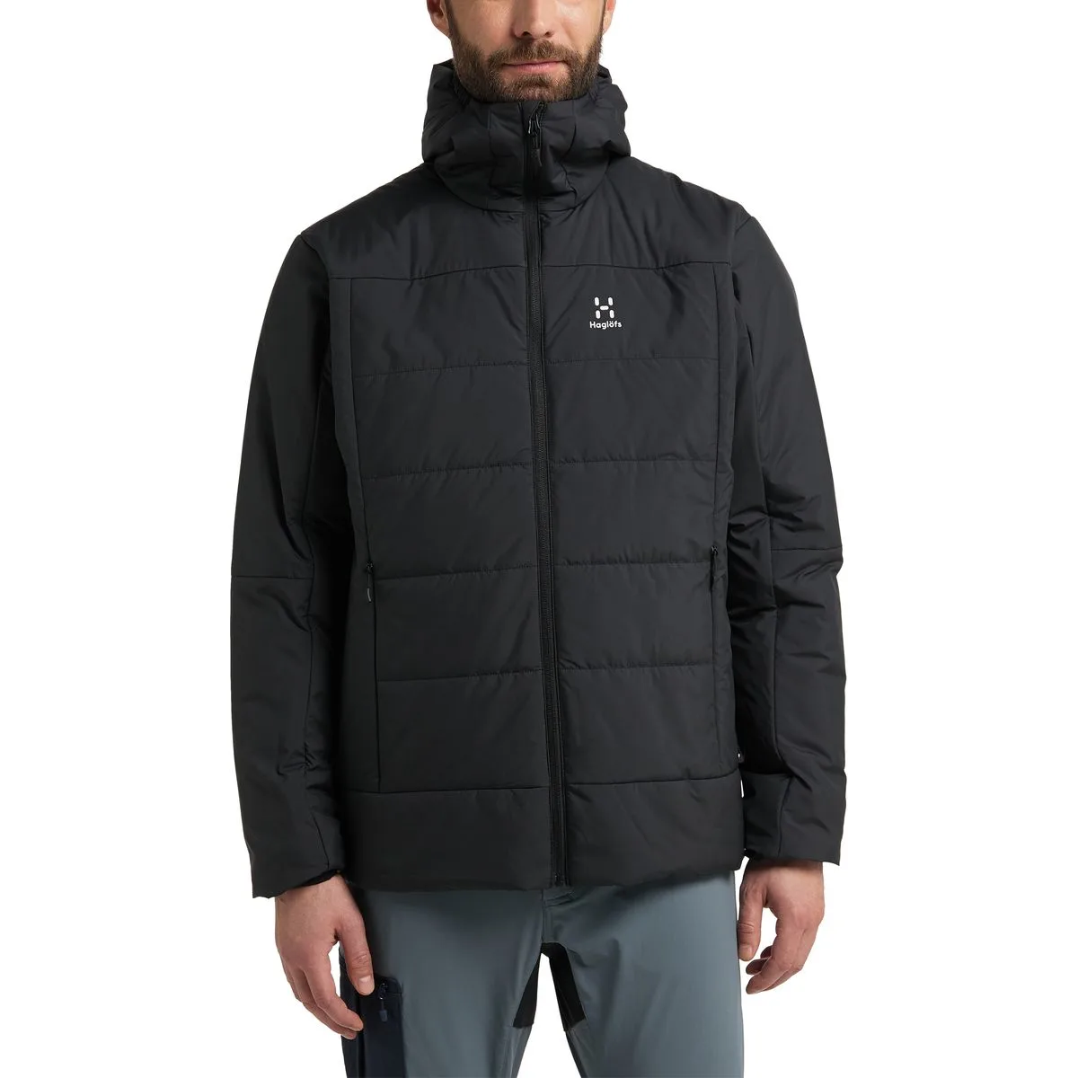Mimic Silver Herren Funktionsjacke, schwarz M