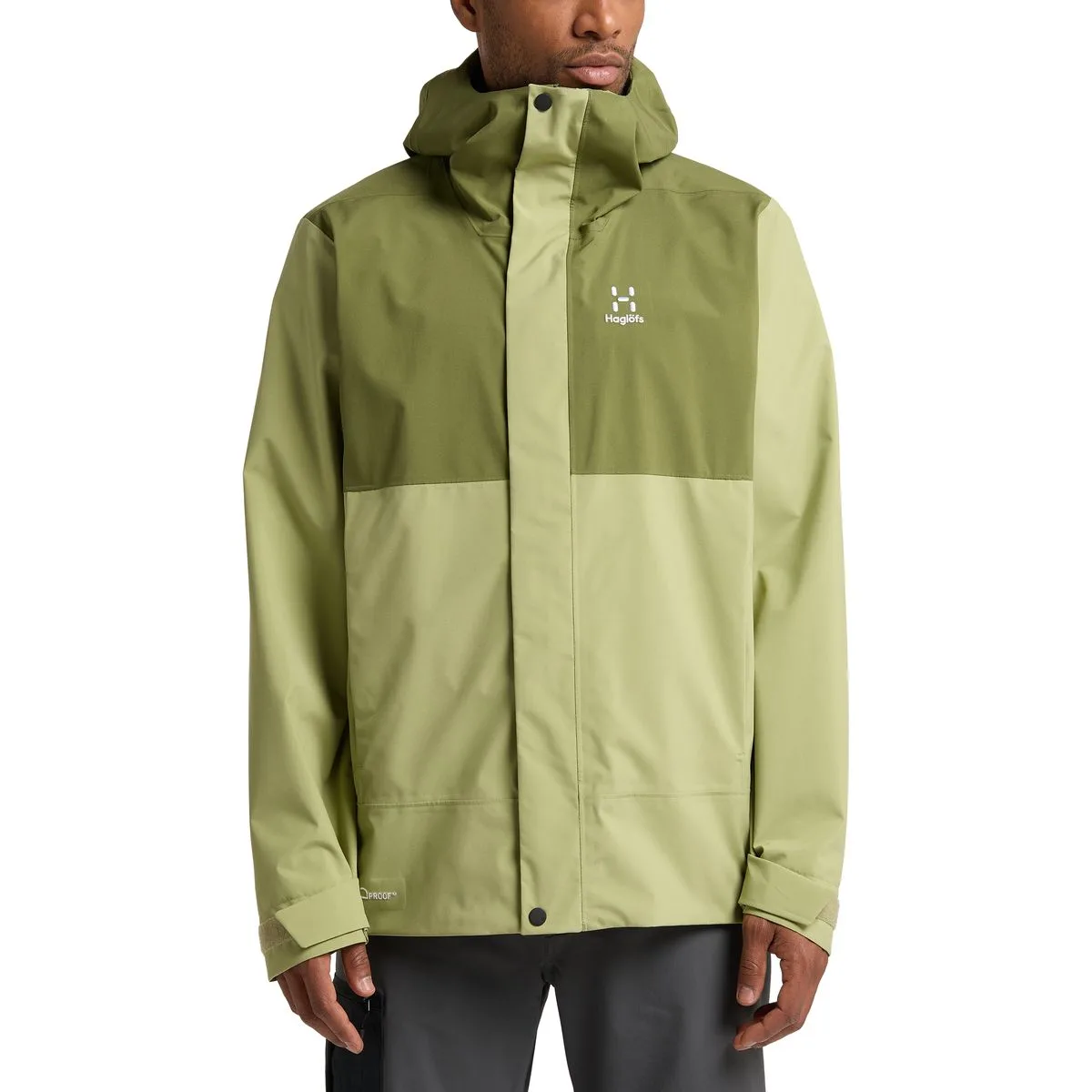 Koyal Proof Herren Funktionsjacke, grün XL