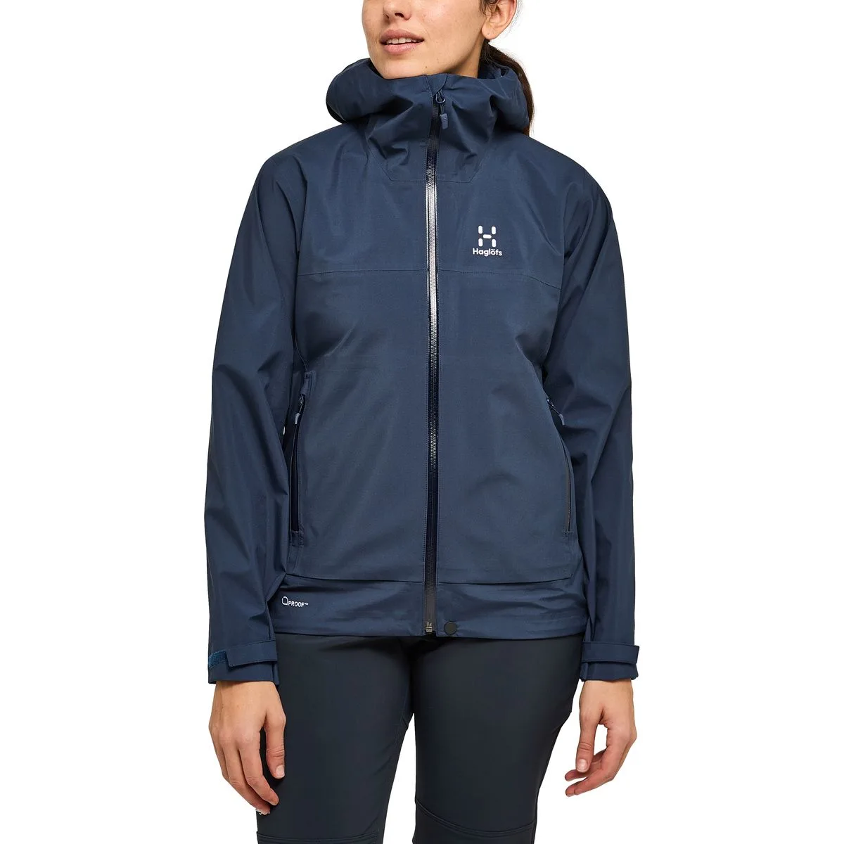 Front Proof Damen Funktionsjacke, blau L