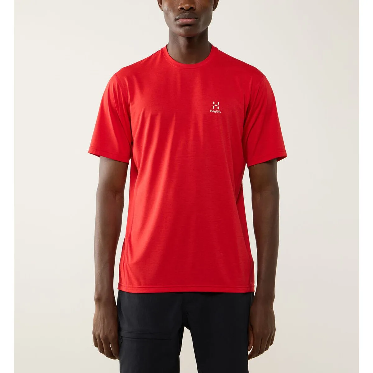 Ridge Herren T-Shirt, rot XXL