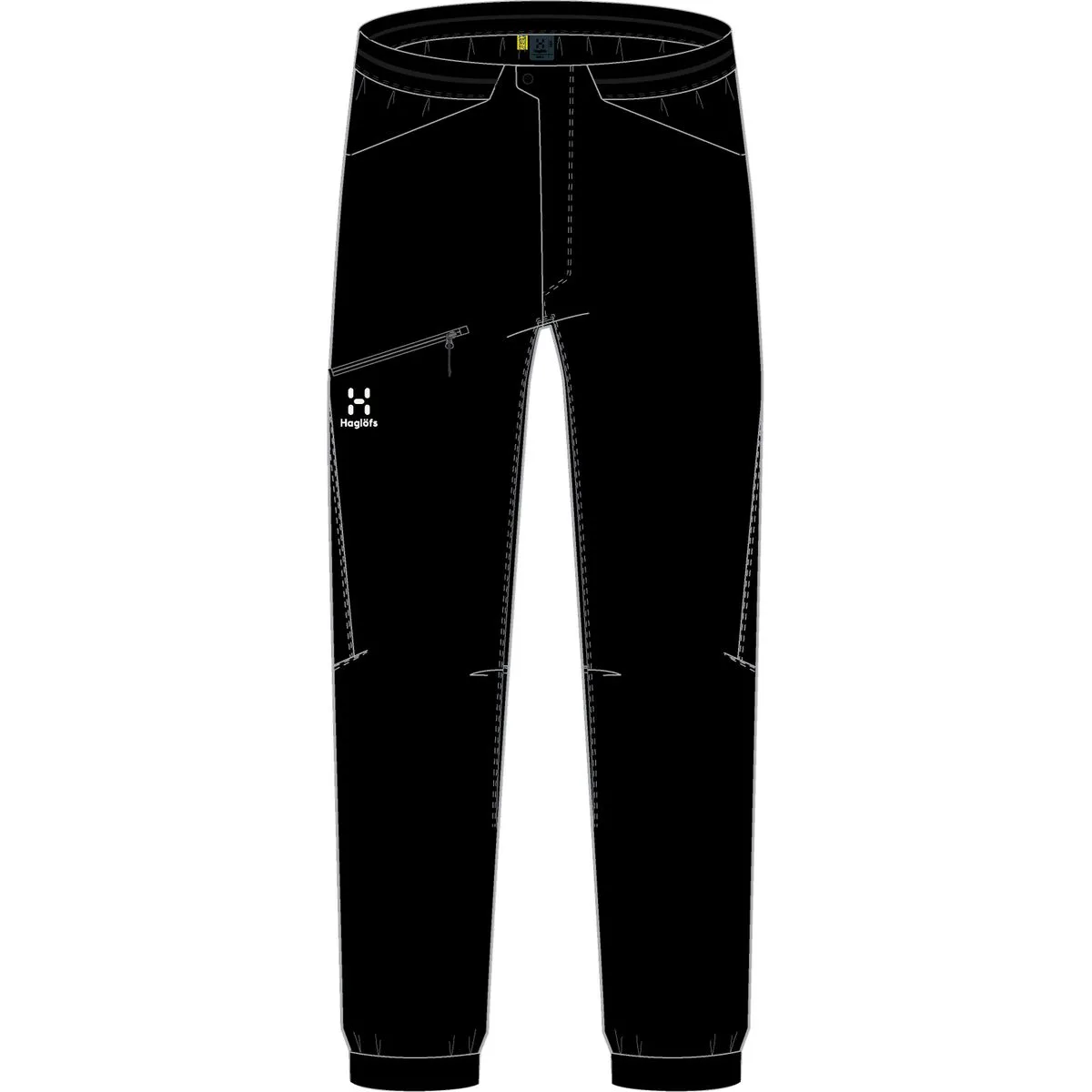 L.i.m Fuse Herren Hose, schwarz 50