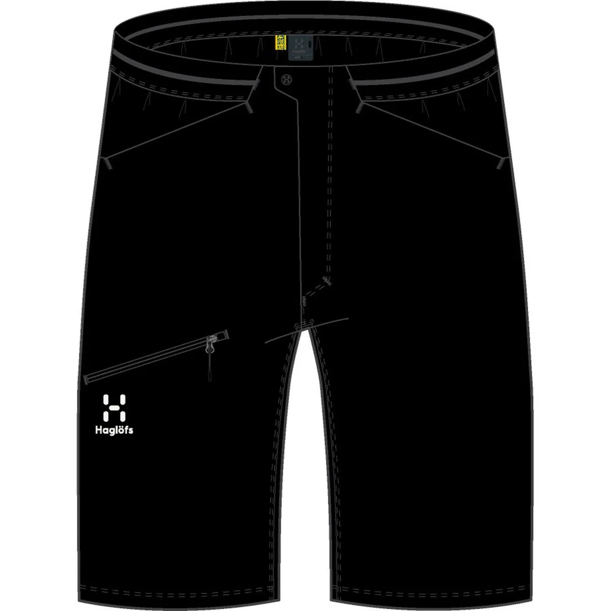 L.i.m Fuse Herren Shorts, schwarz 52