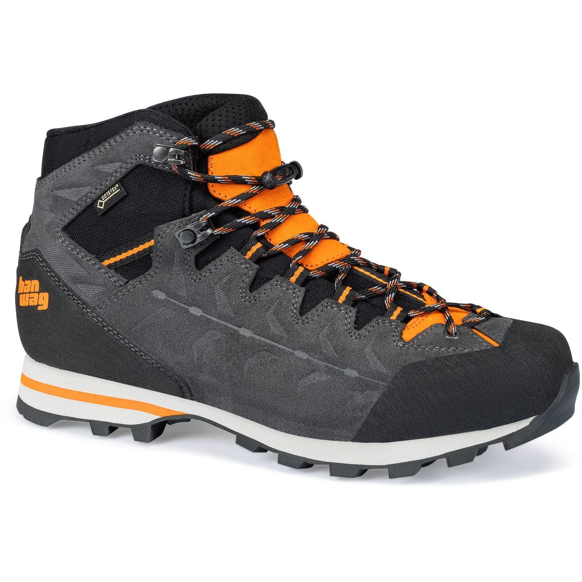 Makra Light GTX Herren Bergstiefel, grau, Größe 44 44