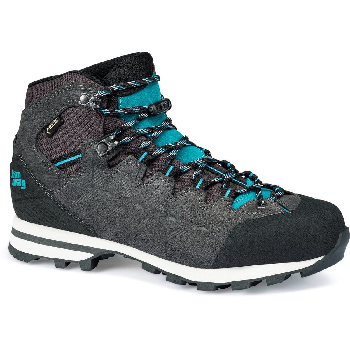 Makra Light GTX Damen Bergstiefel, grau, Größe 42 42