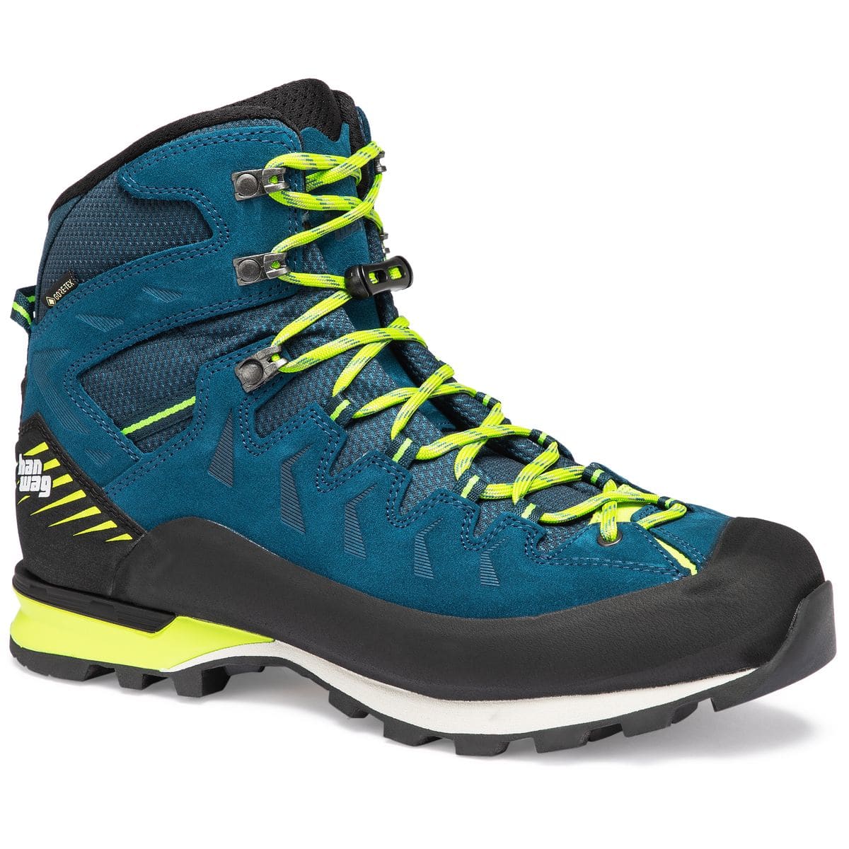 Makra Pro GTX Herren Bergstiefel, blau, Größe 45 45