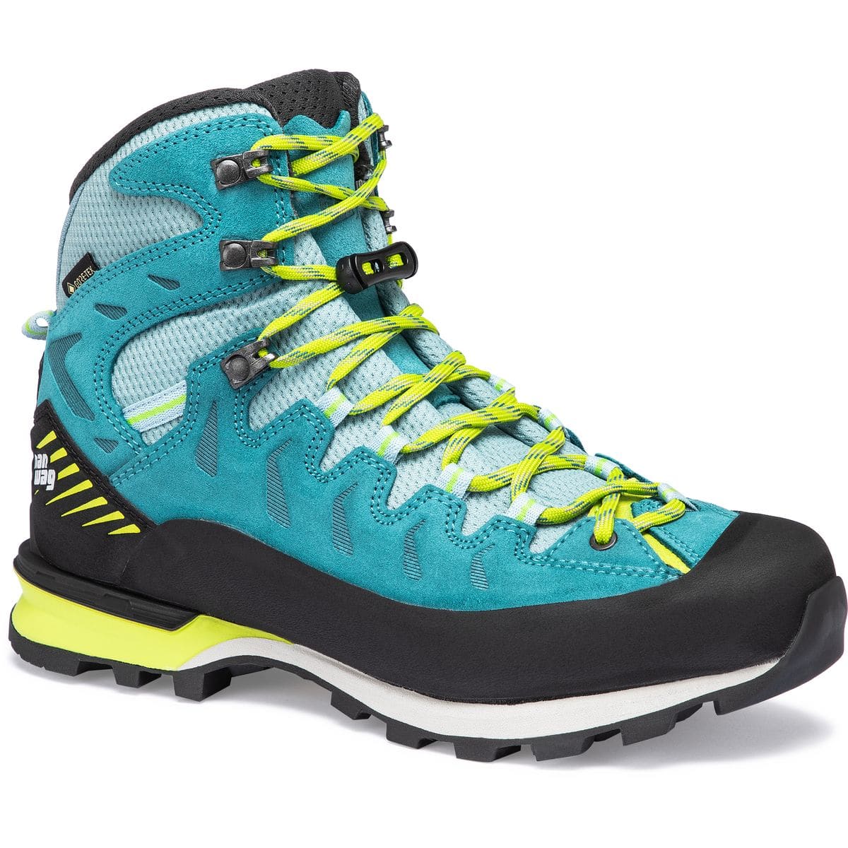 Makra Pro GTX Damen Bergstiefel, weiß, Größe 40 ½ 40 ½