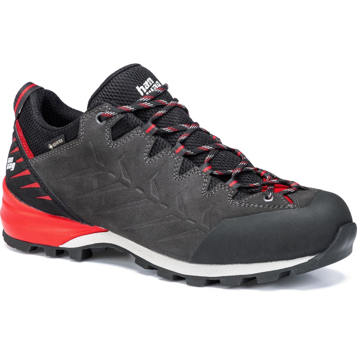 Makra Pro Low Herren Trekking-Halbschuhe, grau, Größe 44 ½ 44 ½