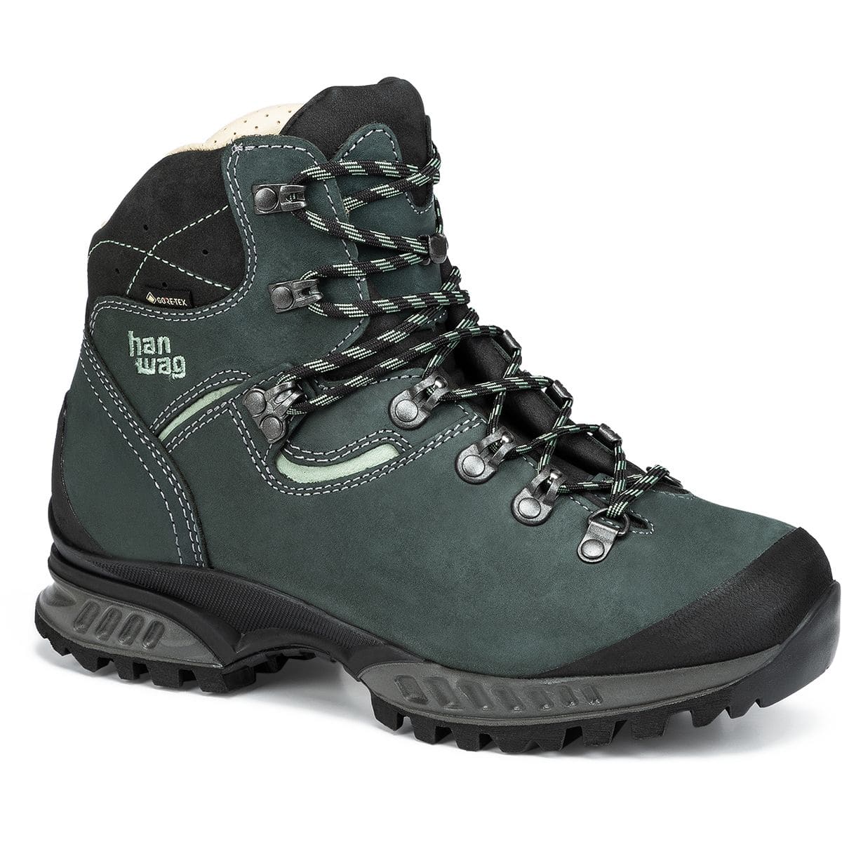 Tatra II GTX Damen Trekkingstiefel, türkis, Größe 42 ½ 42 ½