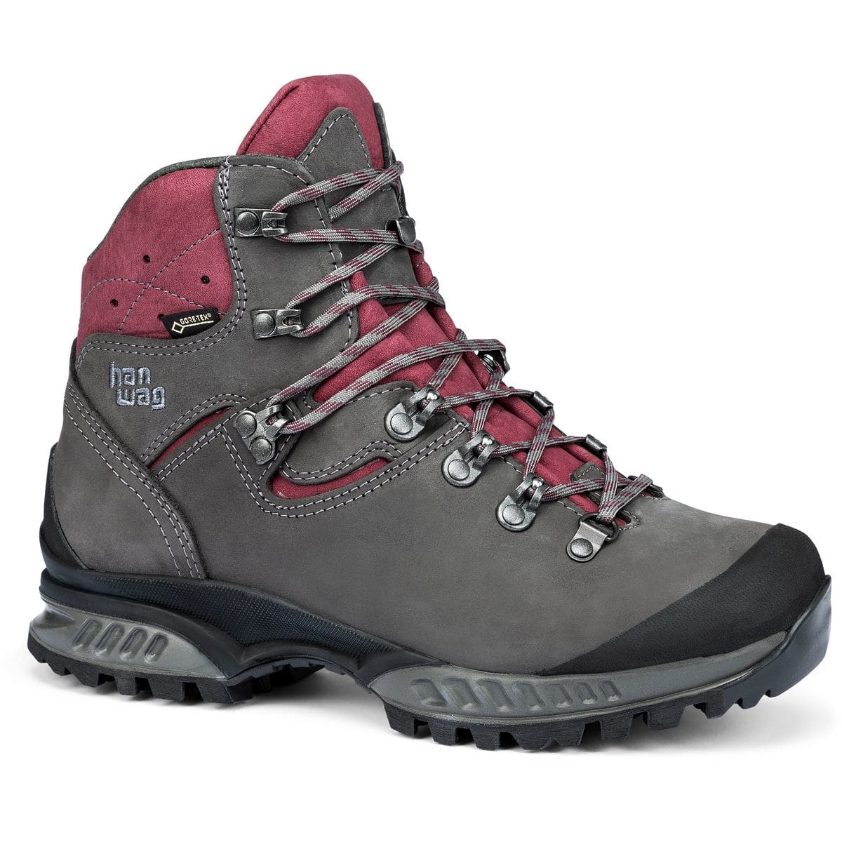 Tatra II Wide GTX Damen Trekkingstiefel, grau, Größe 36 36