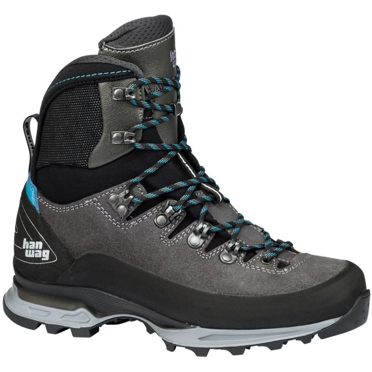 Alverstone Ii Lady Ll Damen Trekkingstiefel, grau, Größe 39 39