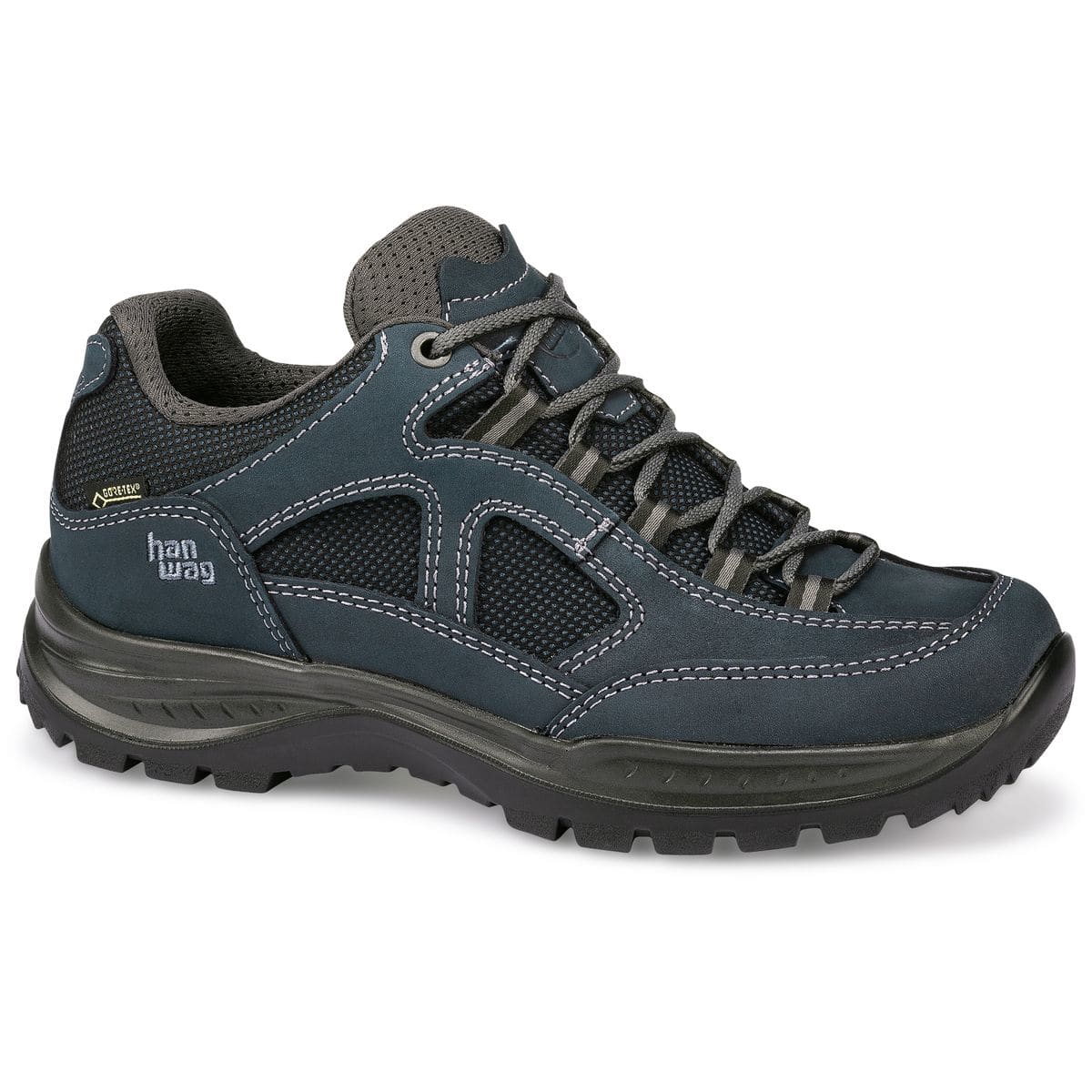 Gritstone II Wide GTX Damen Multifunktionsschuhe, blau, Größe 40 ½ 40 ½