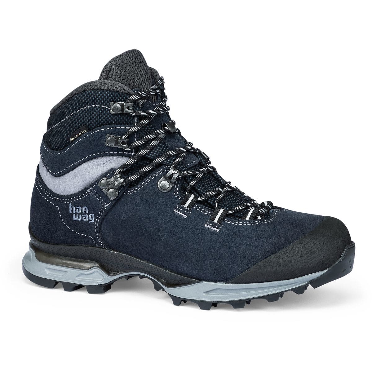 Tatra Light Wide GTX Damen Trekkingstiefel, blau, Größe 42 ½ 42 ½