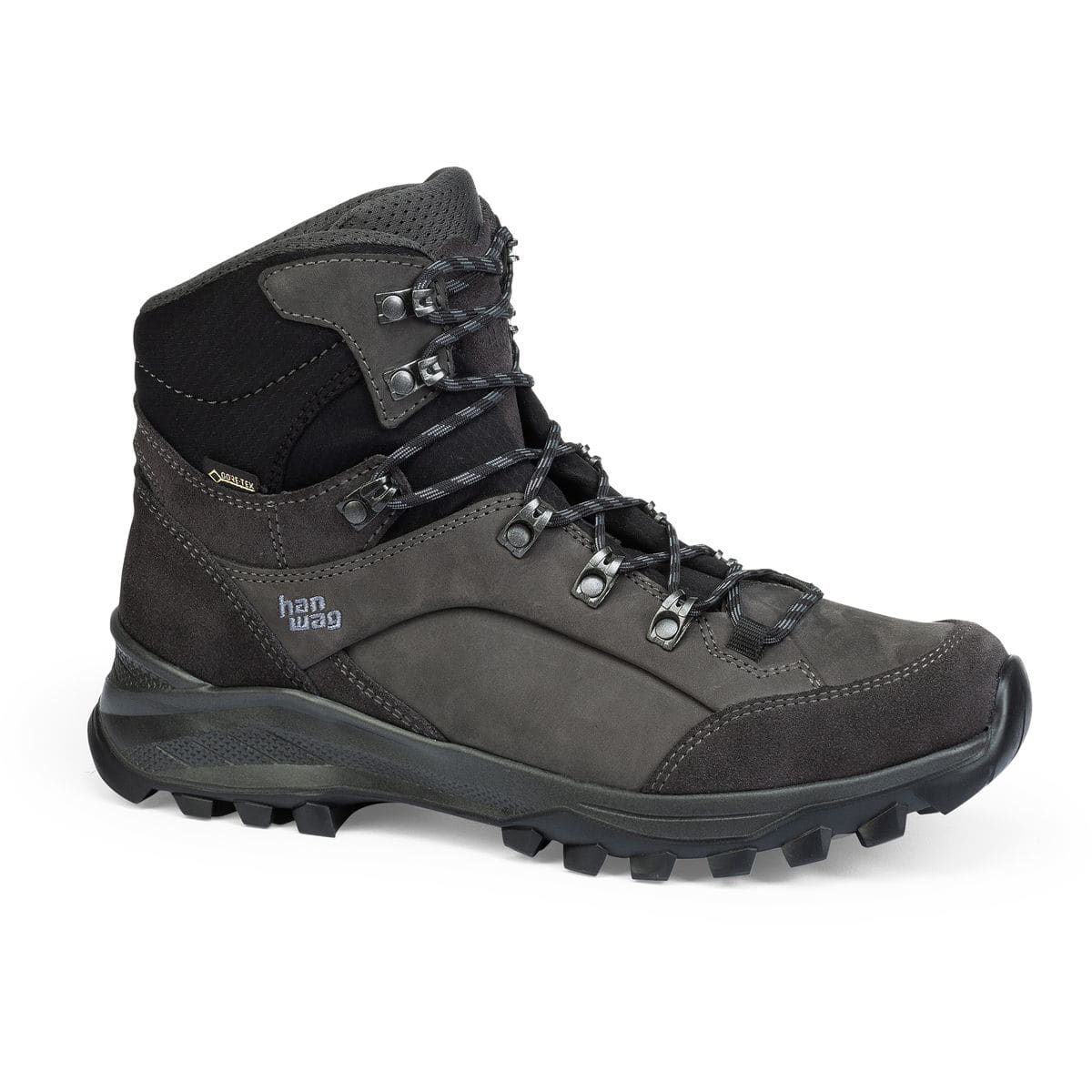 Banks GTX Herren Trekkingstiefel, grau, Größe 46 ½ 46 ½
