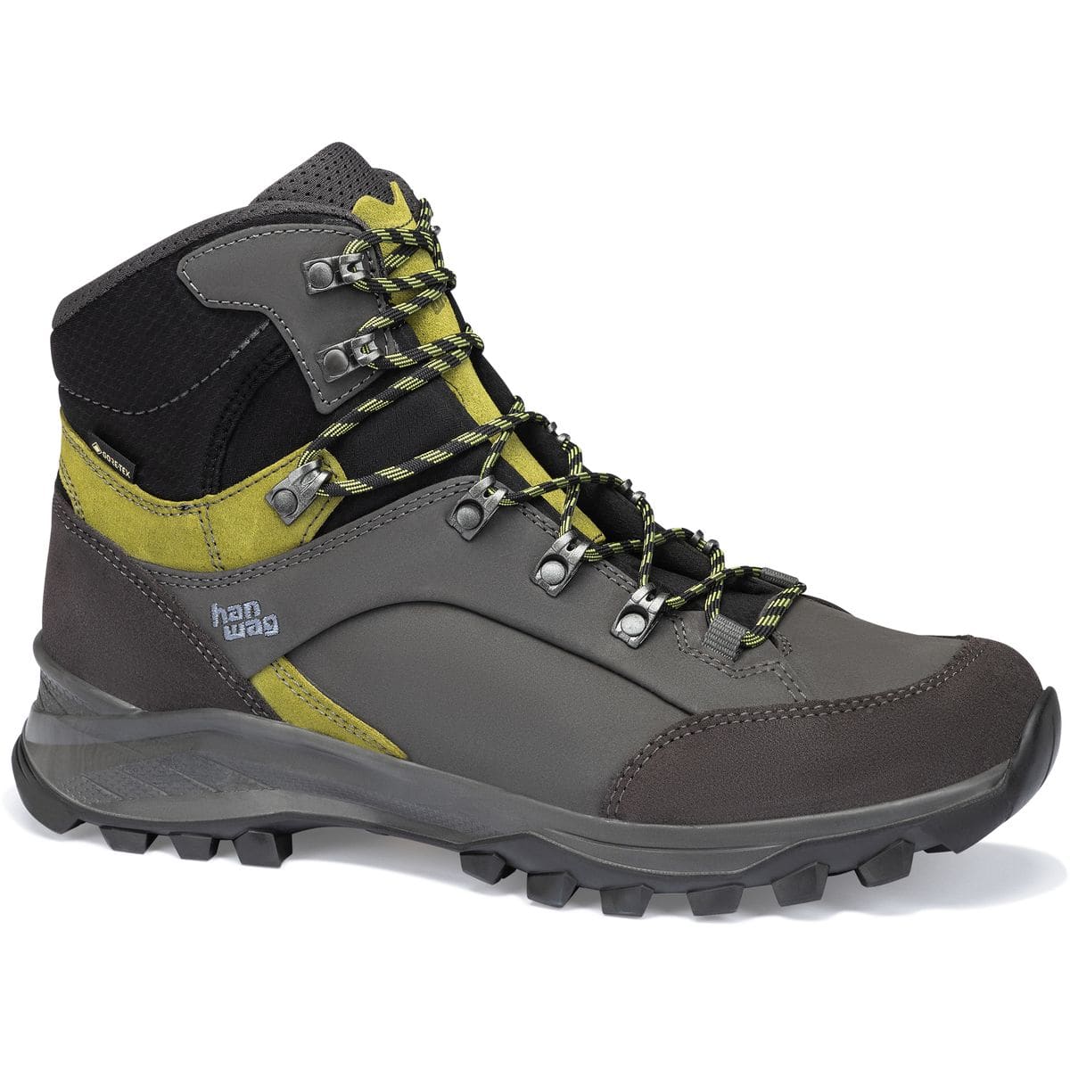 Banks GTX Herren Trekkingstiefel, grau, Größe 44 ½ 44 ½