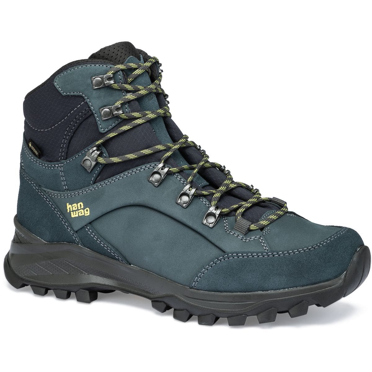 Banks GTX Herren Trekkingstiefel, grau, Größe 42 ½ 42 ½