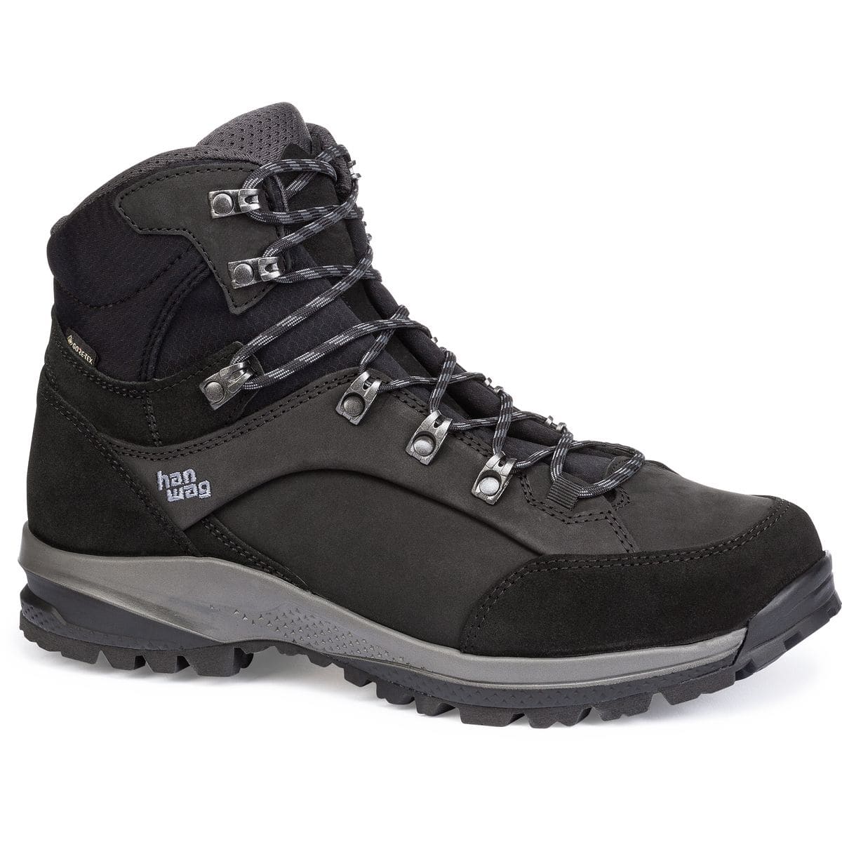 Banks SF Extra GTX Herren Trekkingstiefel, schwarz, Größe 44 ½ 44 ½