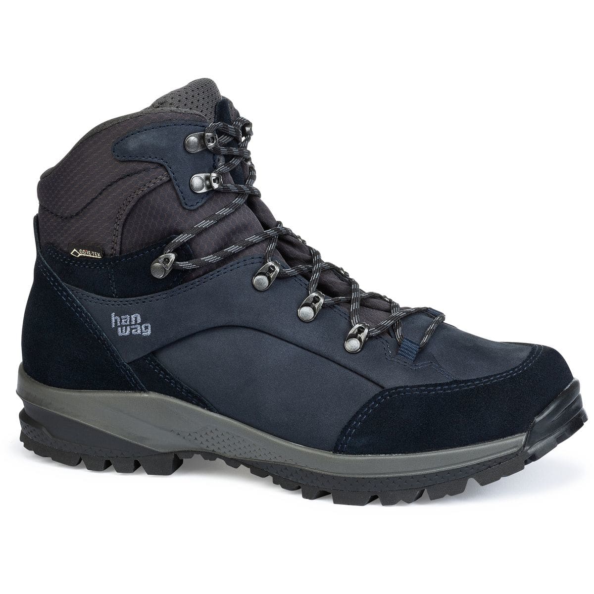 Banks SF Extra GTX Damen Trekkingstiefel, blau, Größe 44 ½ 44 ½