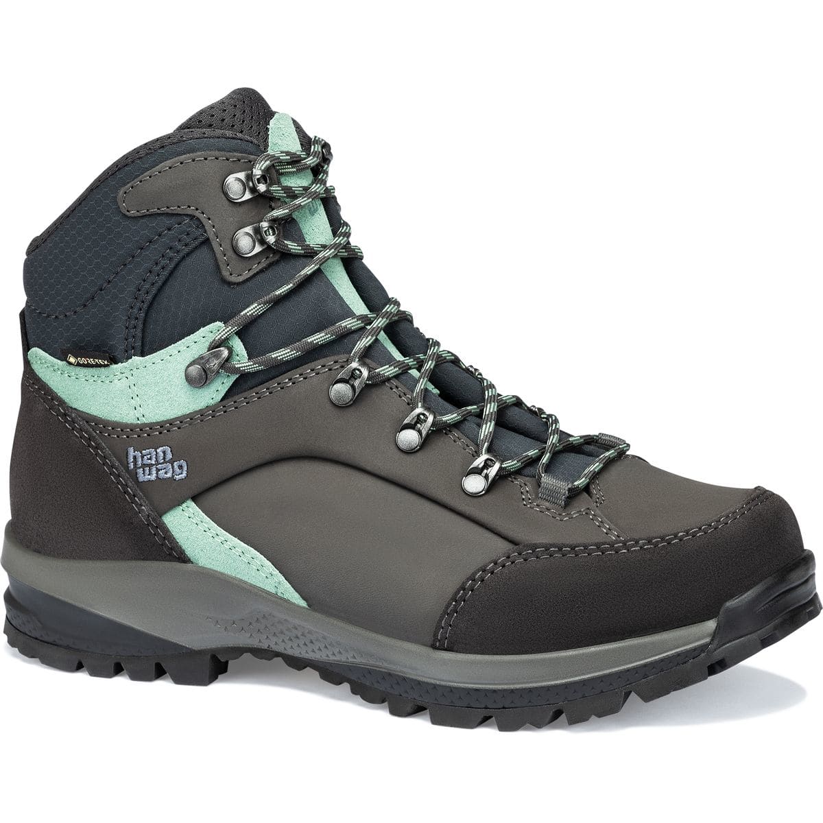 Banks SF Extra GTX Damen Trekkingstiefel, grau, Größe 42 ½ 42 ½