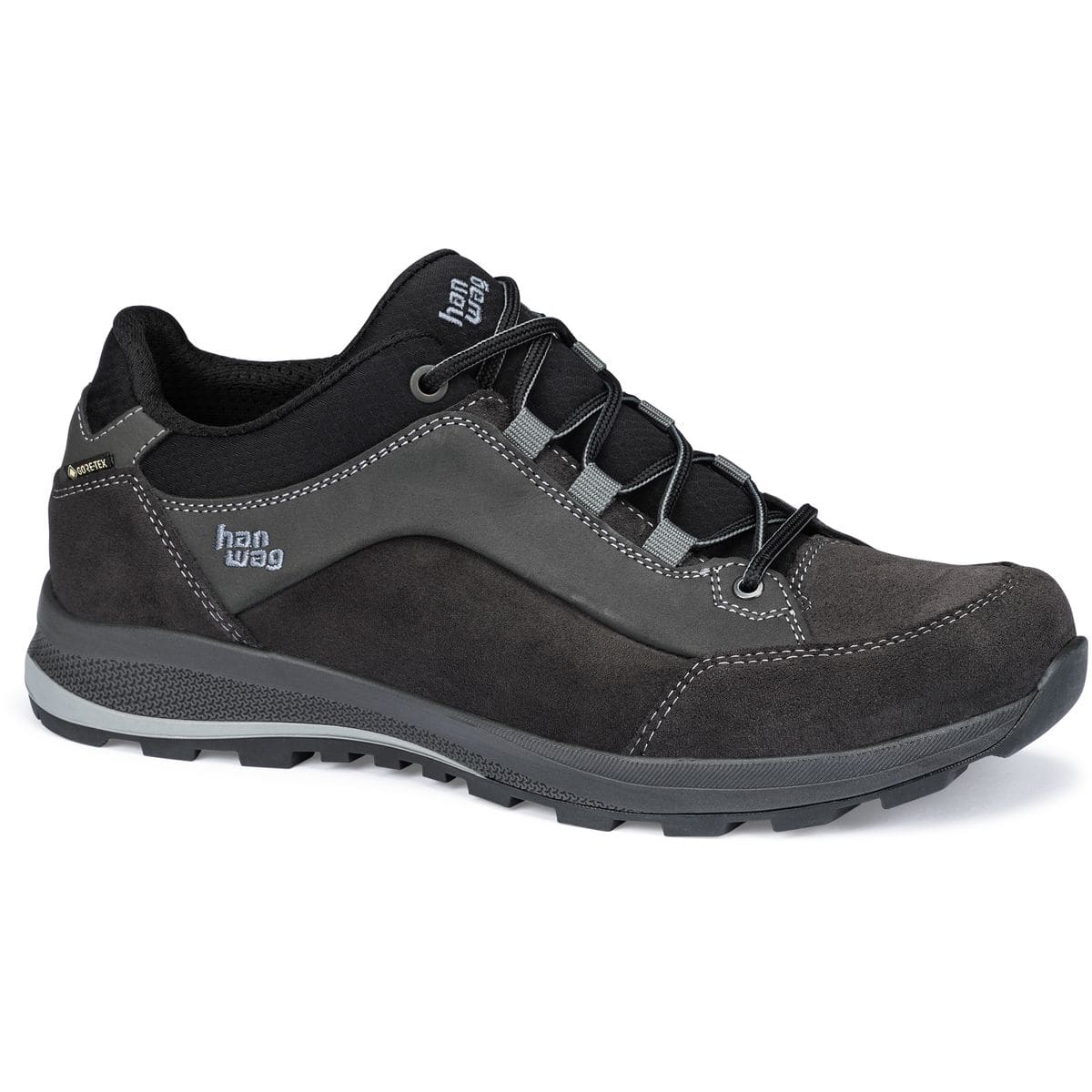 Banks Low GTX Herren Trekkingstiefel, grau, Größe 44 44