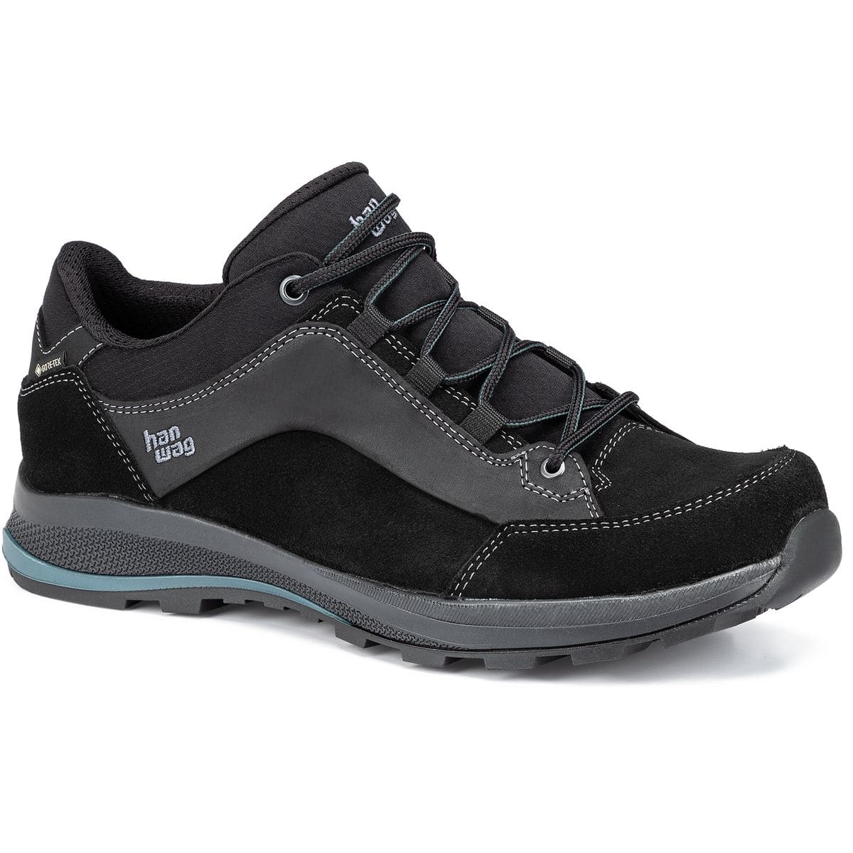 Banks Low Bunion GTX Herren Trekkingstiefel, schwarz, Größe 42 42