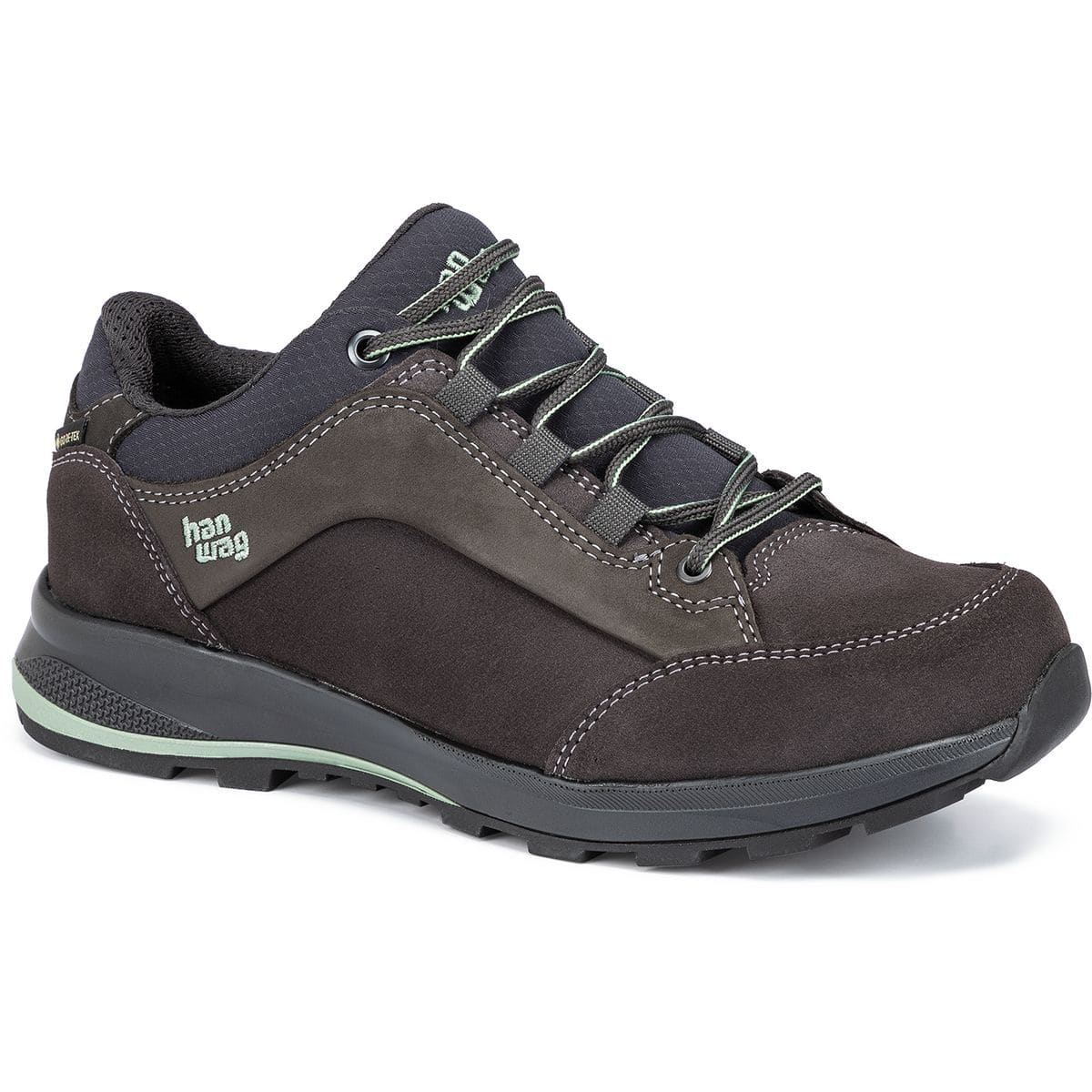 Banks Low Bunion GTX Damen Trekkingstiefel, grau, Größe 40 ½ 40 ½