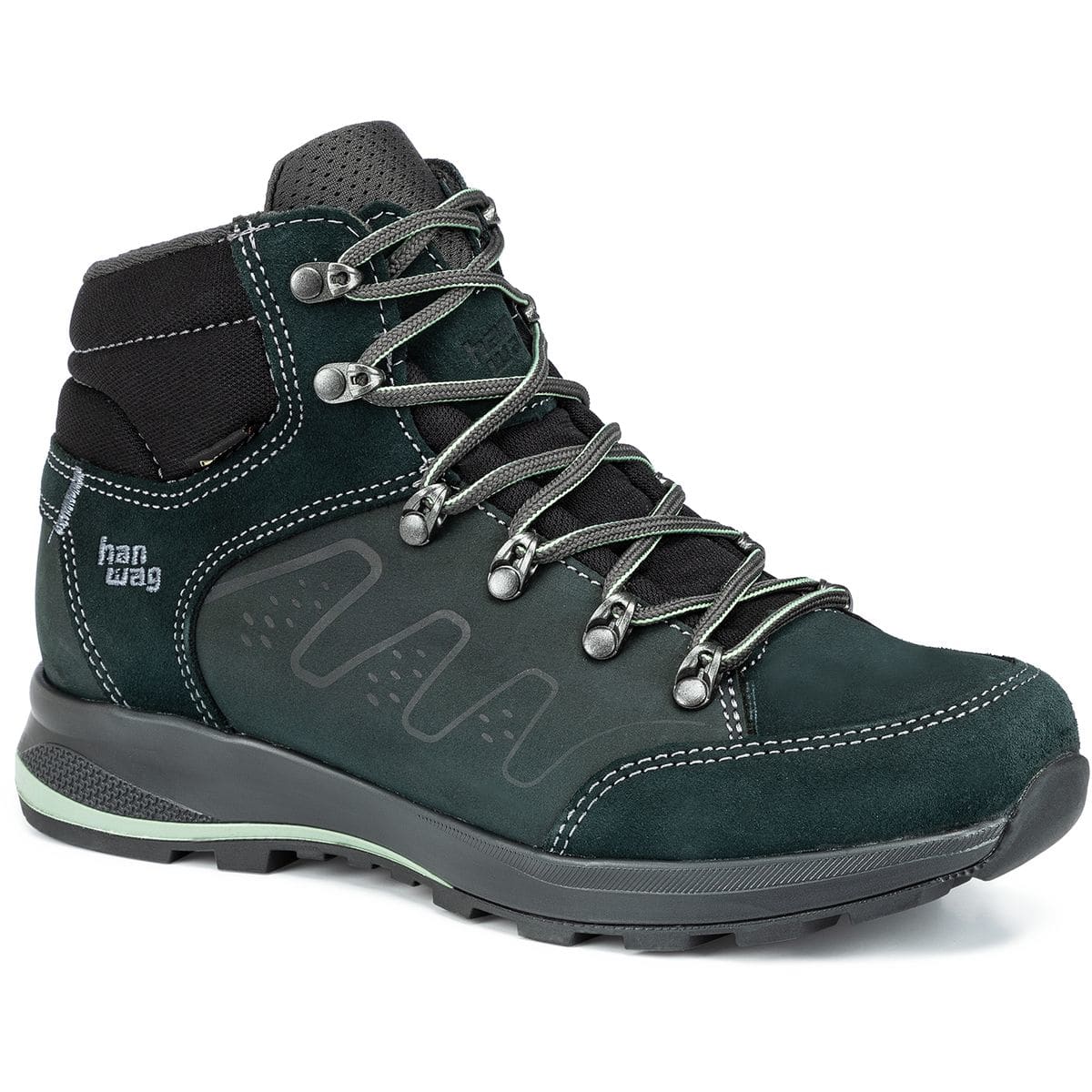 Torsby GTX Damen Trekkingstiefel, türkis, Größe 42 42