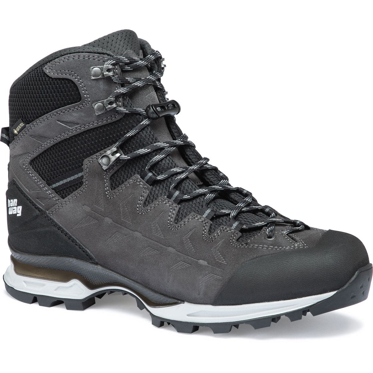 Makra Trek GTX Herren Trekkingstiefel, grau, Größe 44 ½ 44 ½