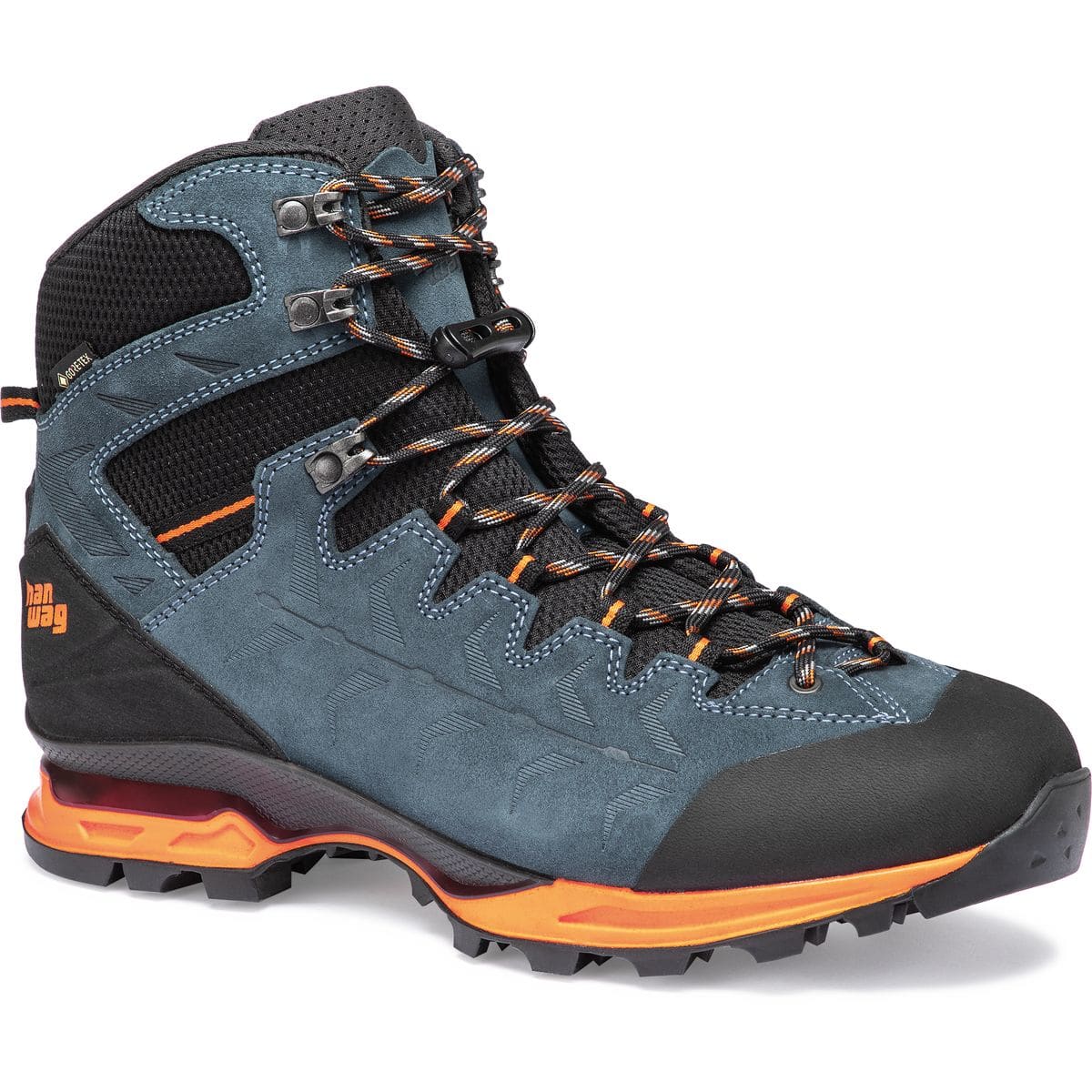 Makra Trek GTX Herren Trekkingstiefel, grau, Größe 46 ½ 46 ½