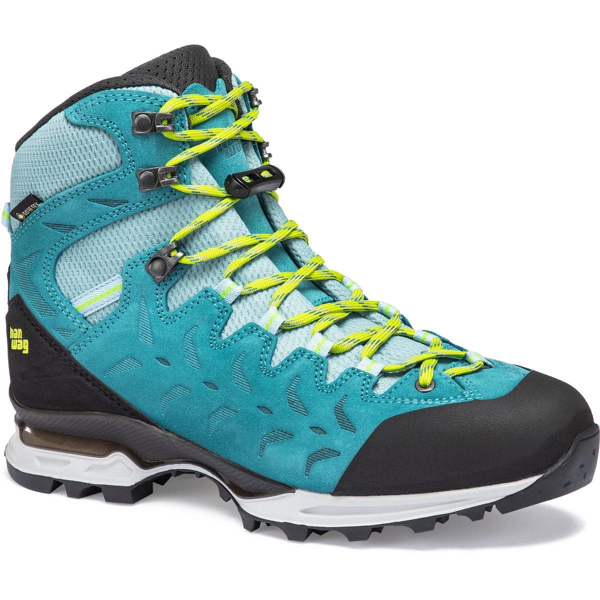 Makra Trek GTX Damen Trekkingstiefel, weiß, Größe 41 41