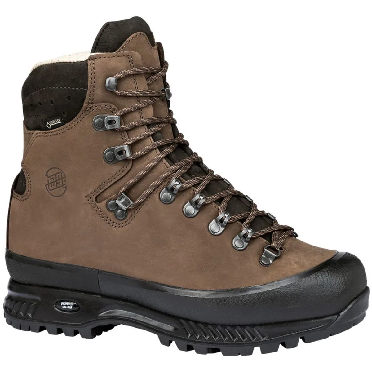 Alaska GTX Herren Trekkingstiefel, braun, Größe 44 44