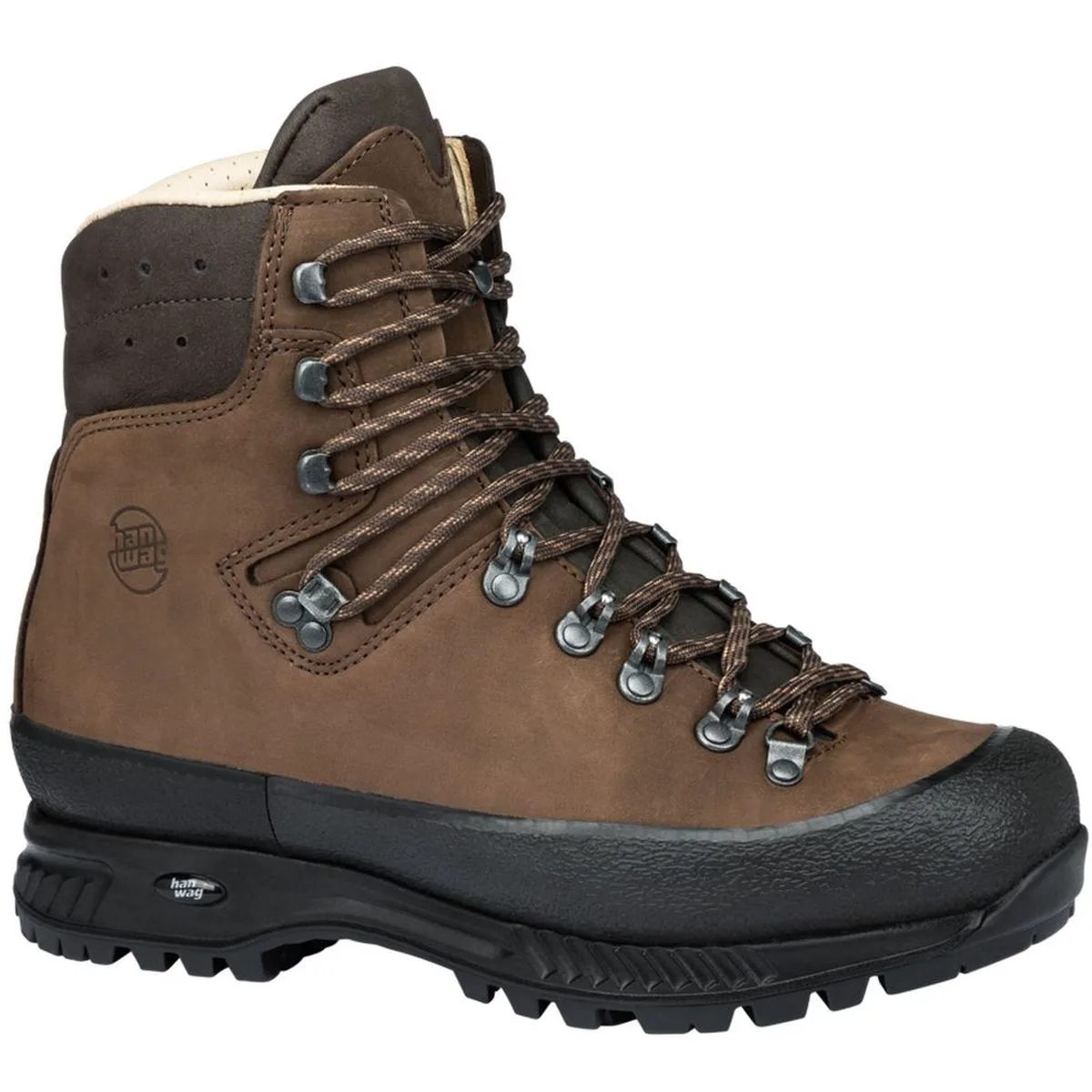 Yukon Wide Herren Trekkingstiefel, braun, Größe 47 47