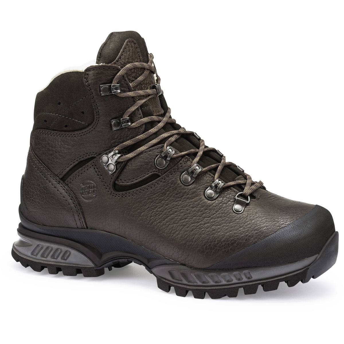 Lhasa II Wide Herren Trekkingstiefel, braun, Größe 42 ½ 42 ½