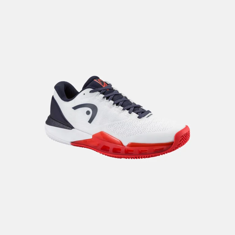 Revolt Pro 5.0 Clay Herren Tennisschuhe, weiß, Größe 45 45