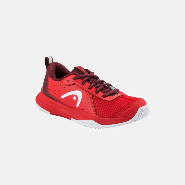 Sprint Court 4.0 Kinder Tennisschuhe, rot, Größe 35 35