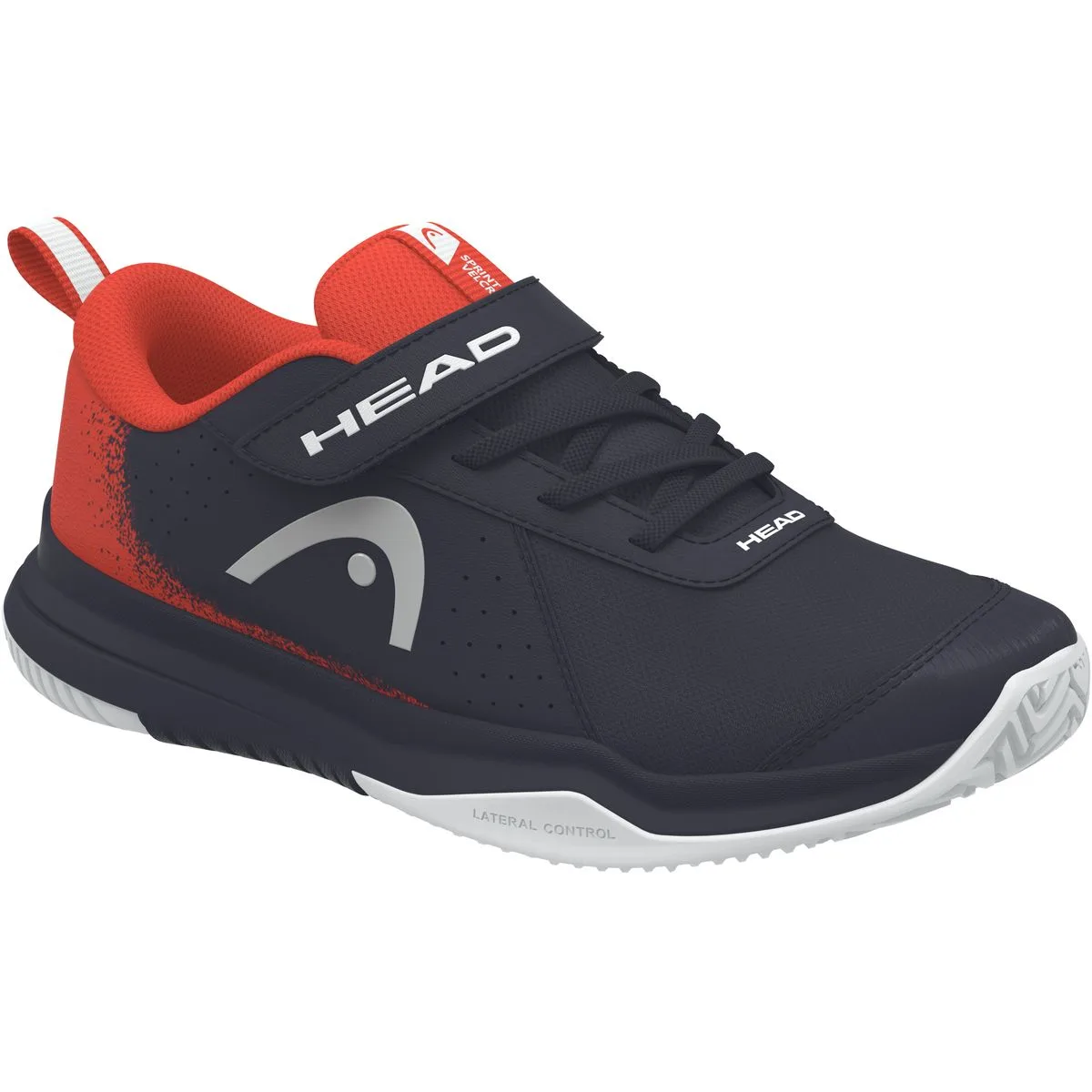 Sprint Velcro 4.0 Kinder Tennisschuhe, blau, Größe 30 30