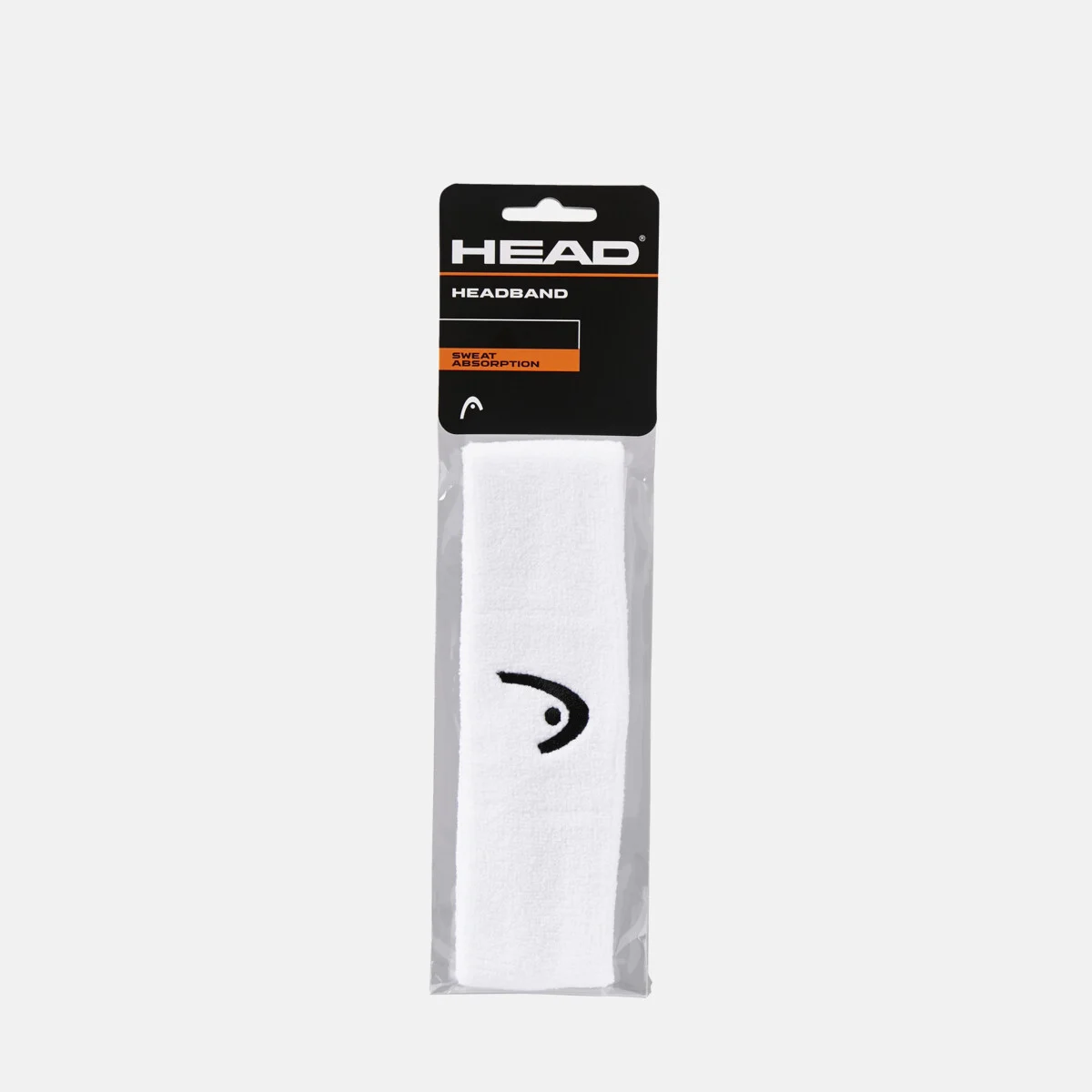 Band Herren Stirnband, weiß onesize
