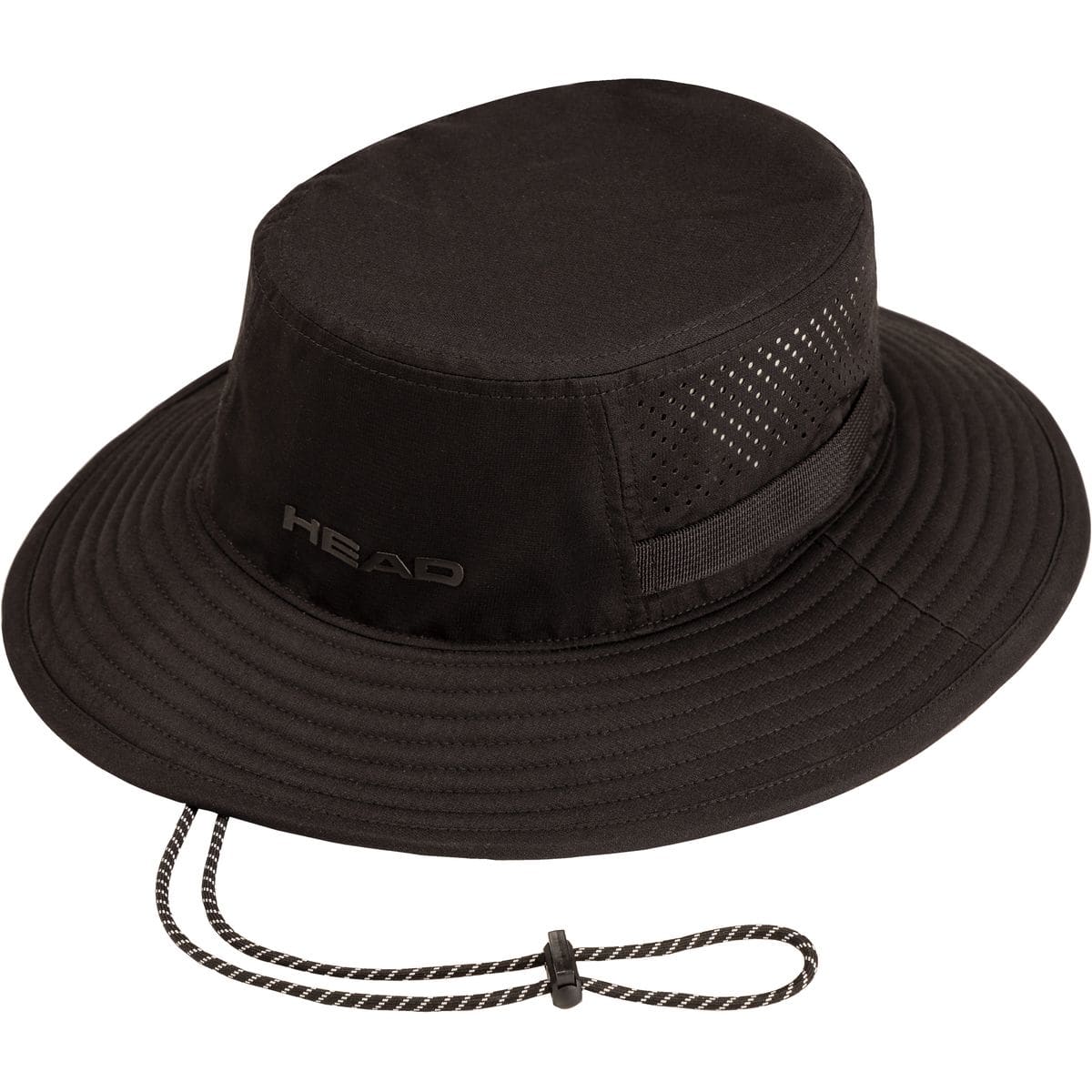 Head Bucket Cap, schwarz