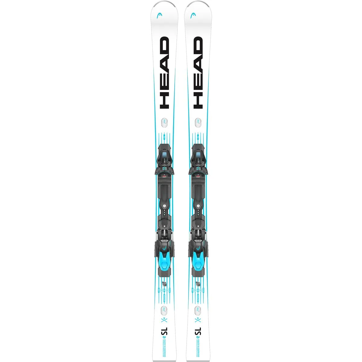 WC Rebels e-SL RP + FF 14 GW Herren Race-Ski, weiß 160