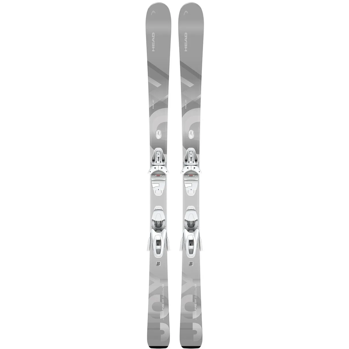 E.pure Joy + Joy 9 GW SLR Damen All-Mountain Ski, grau 153