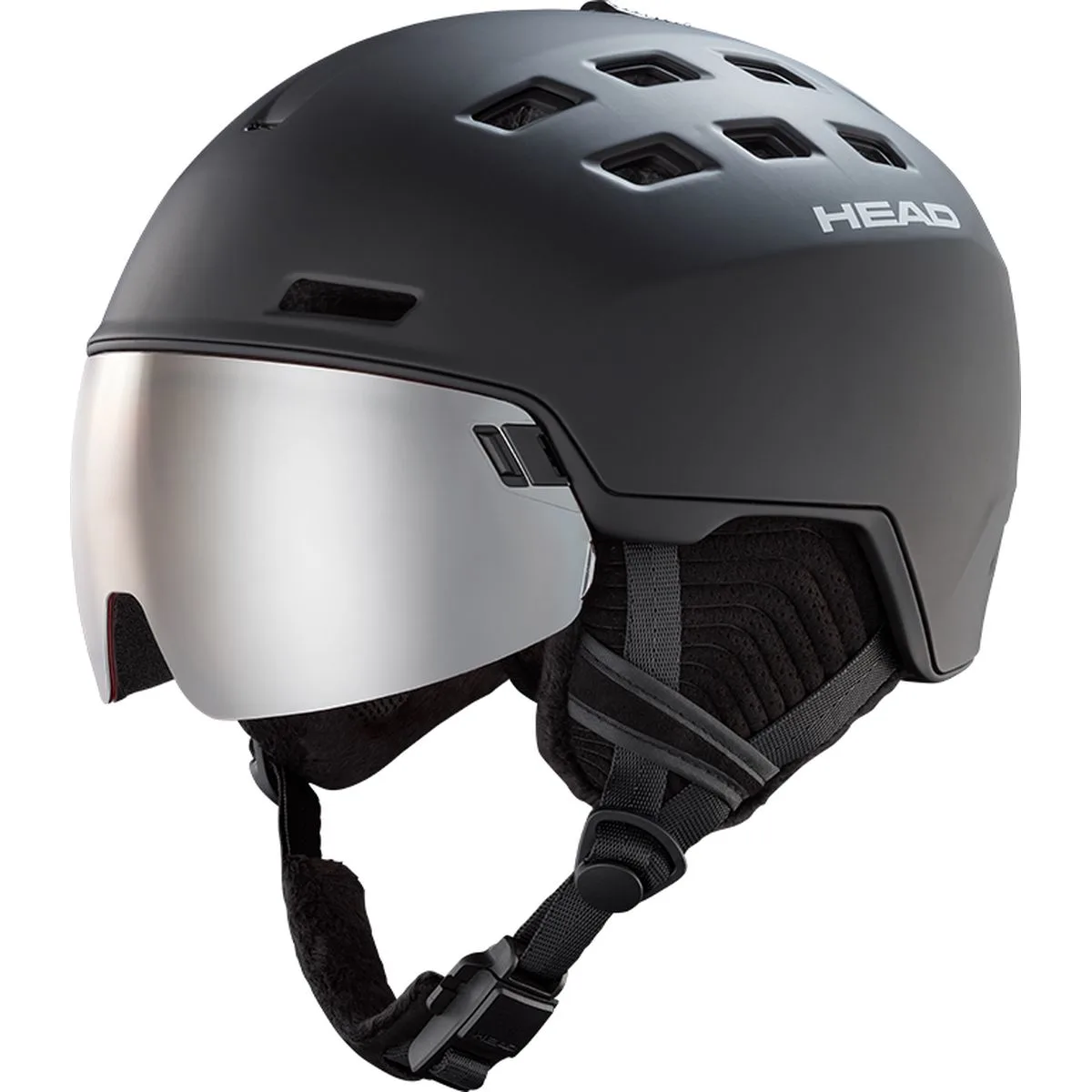 Head Radar Helm, schwarz XL/XXL