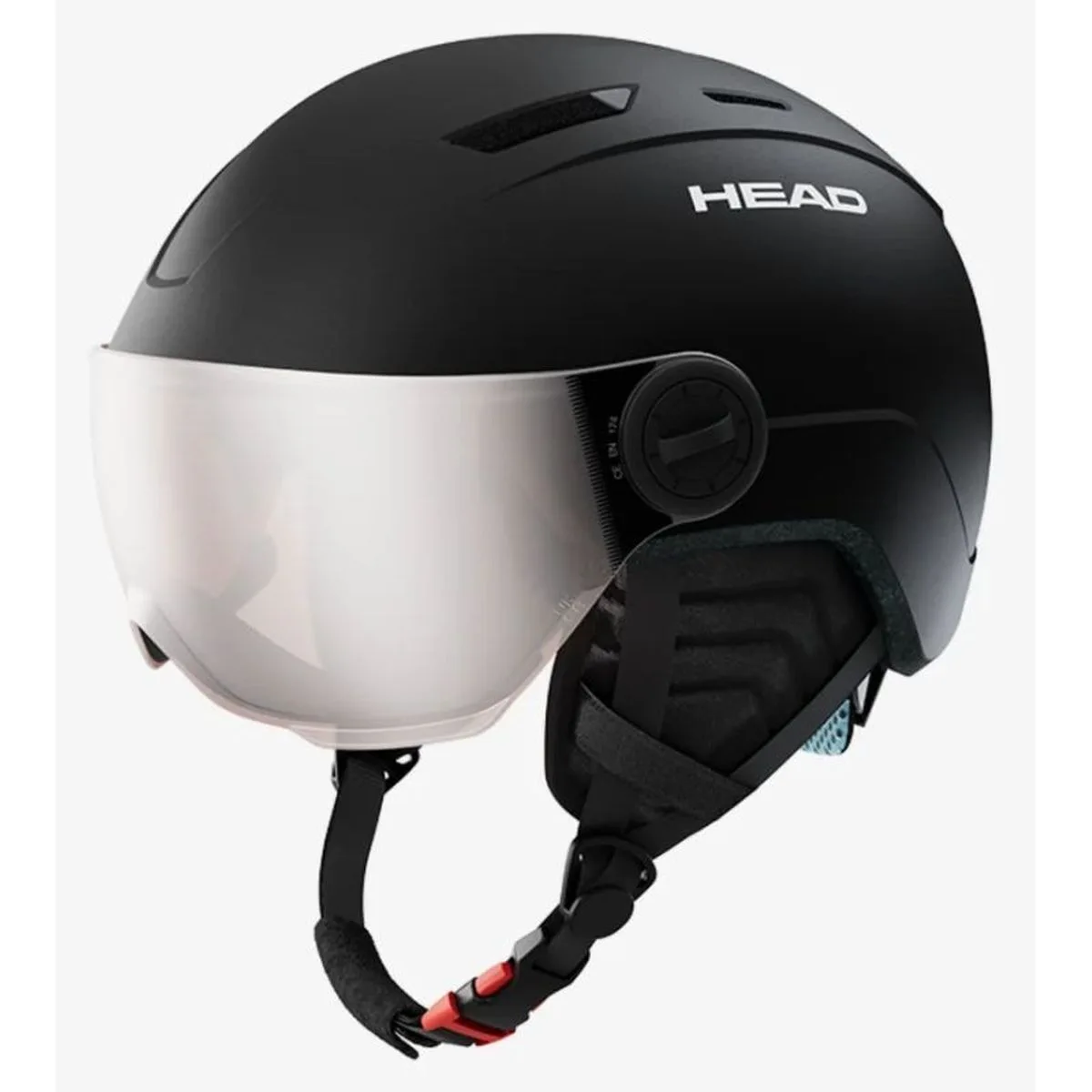 Head Mojo Kinder Helm, schwarz XS/S