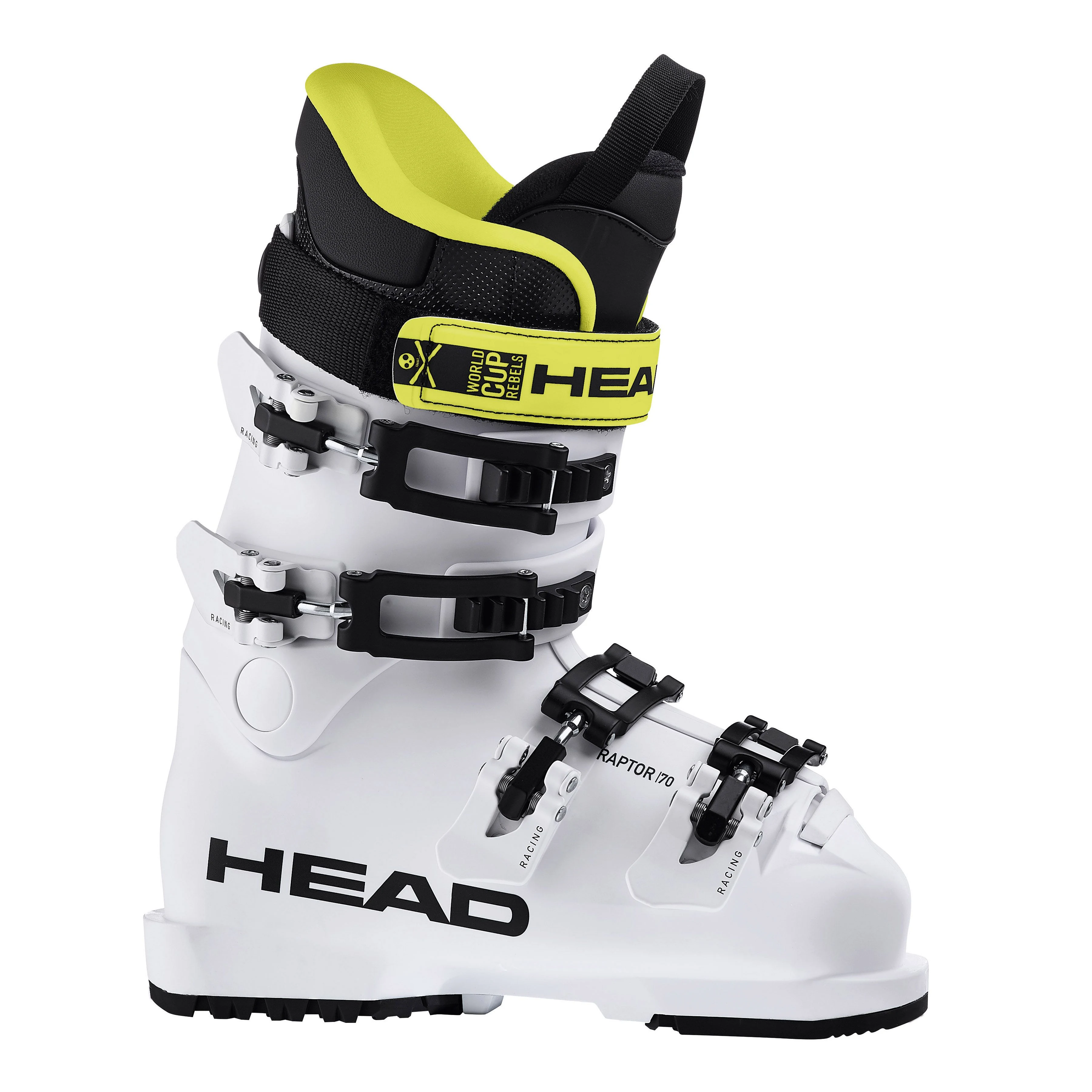 Head Raptor 70 Kinder Ski Schuhe, weiß, Größe 37 ½
