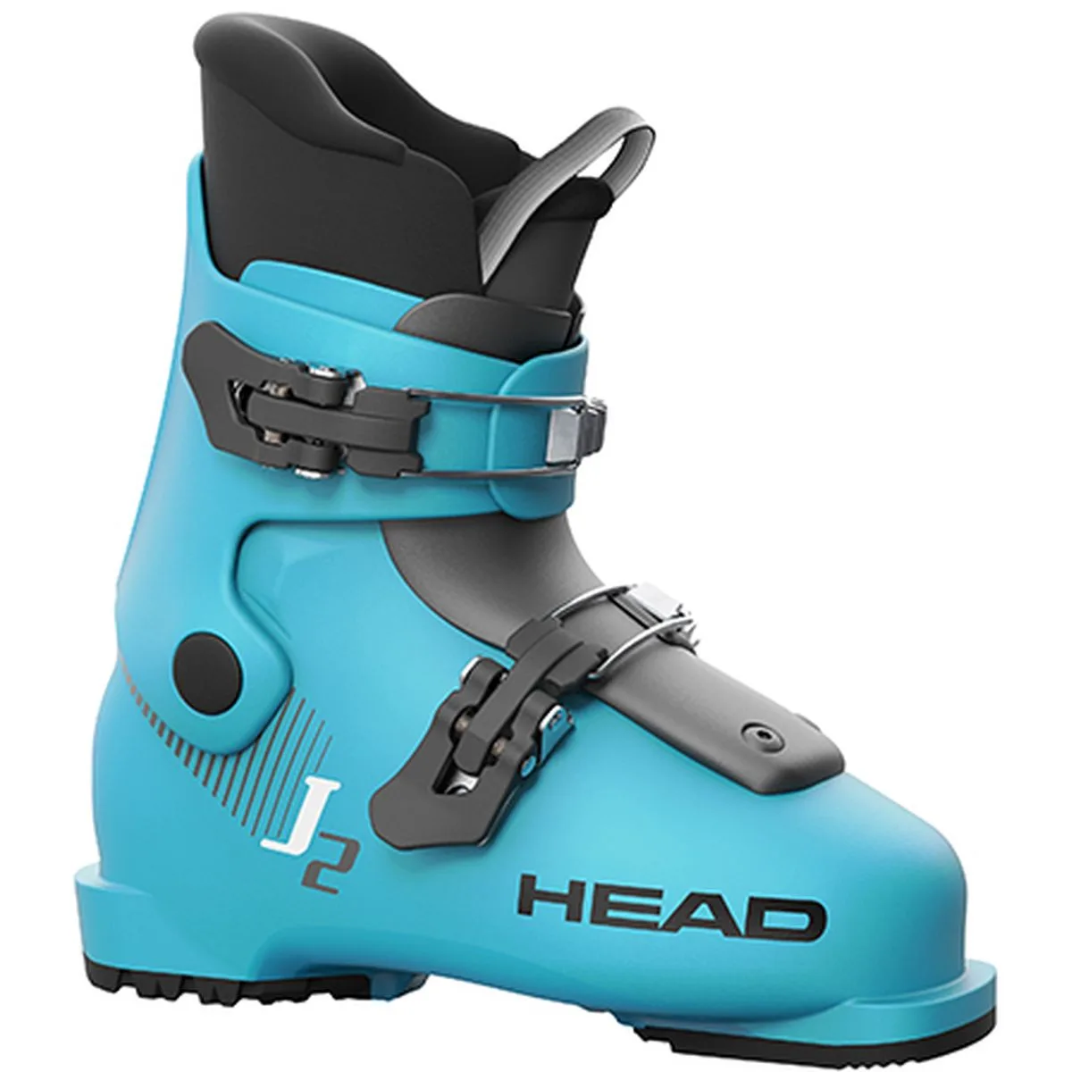 J 2 All-Mountain Schuhe, blau, Größe 32 ½ 32 ½