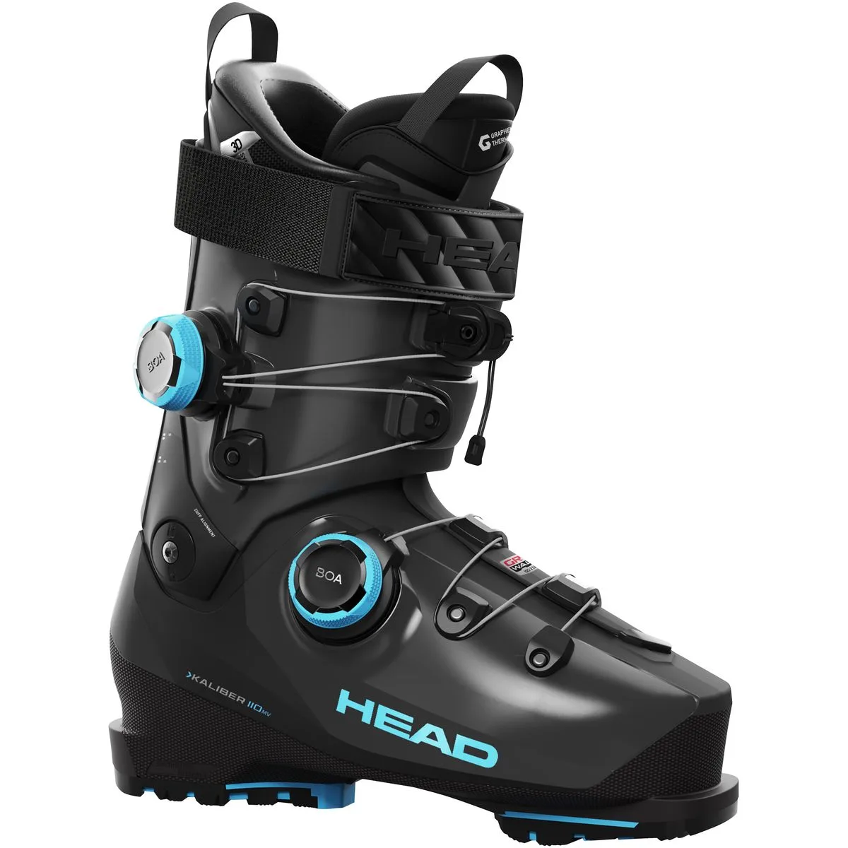 Kaliber 110 MV GW Boa2 Anthr.-Speed Herren All-Mountain Schuhe, schwarz, Größe 42 ½ 42 ½