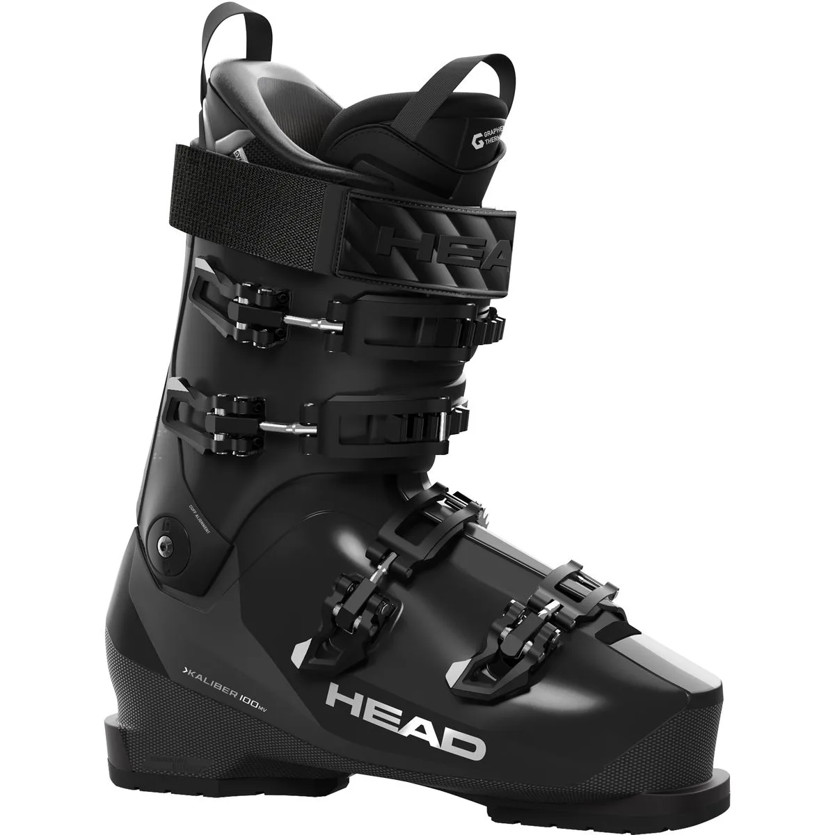 Kaliber 100 MV Herren All-Mountain Schuhe, schwarz, Größe 47 47