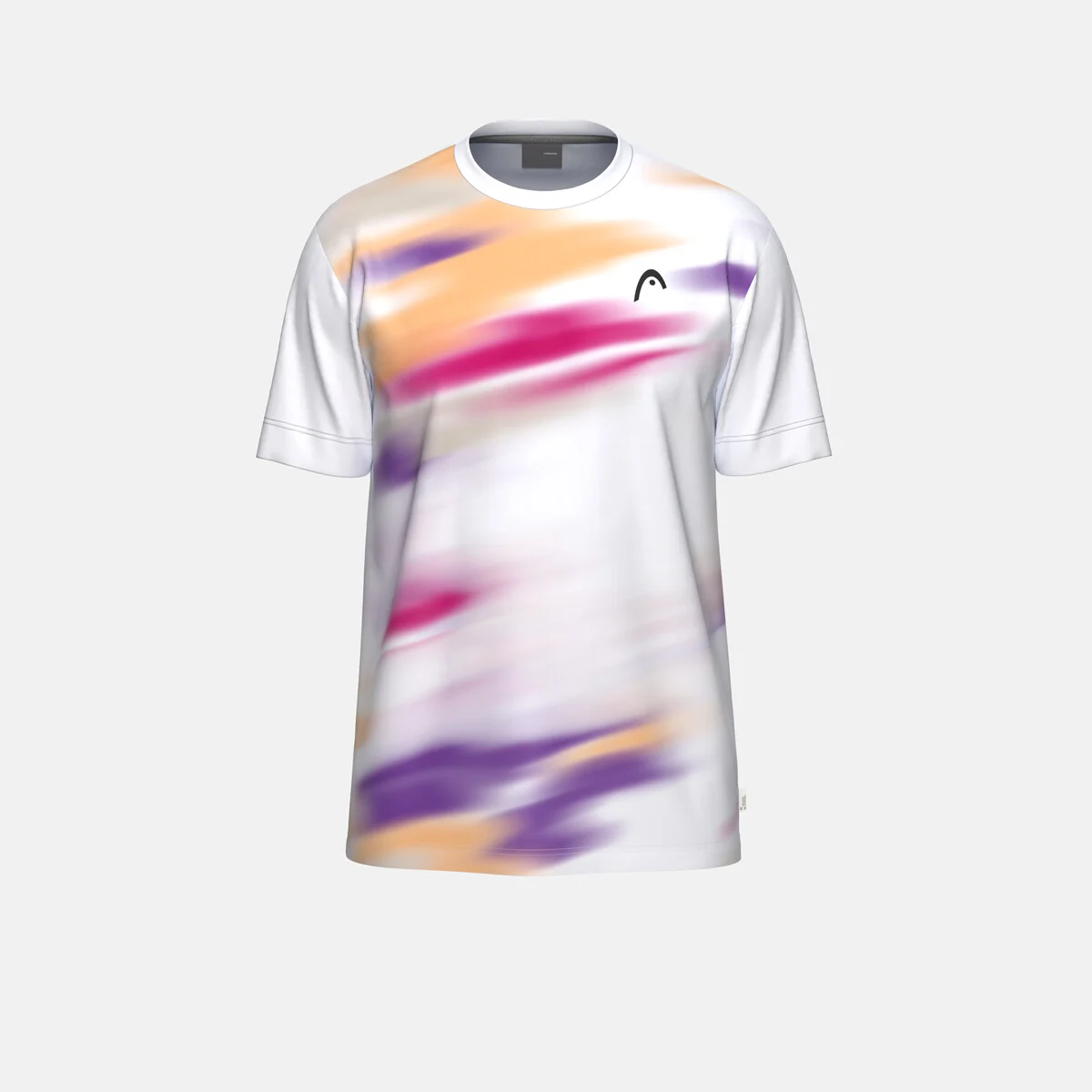 Head Blur Herren T-Shirt, weiß L