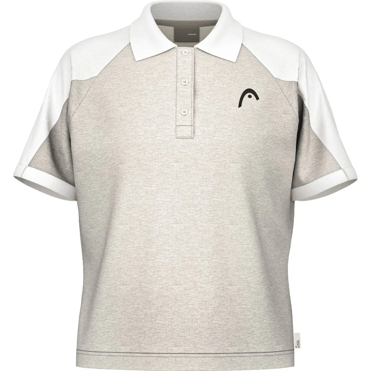 Play Tech Damen Poloshirt, grau XS
